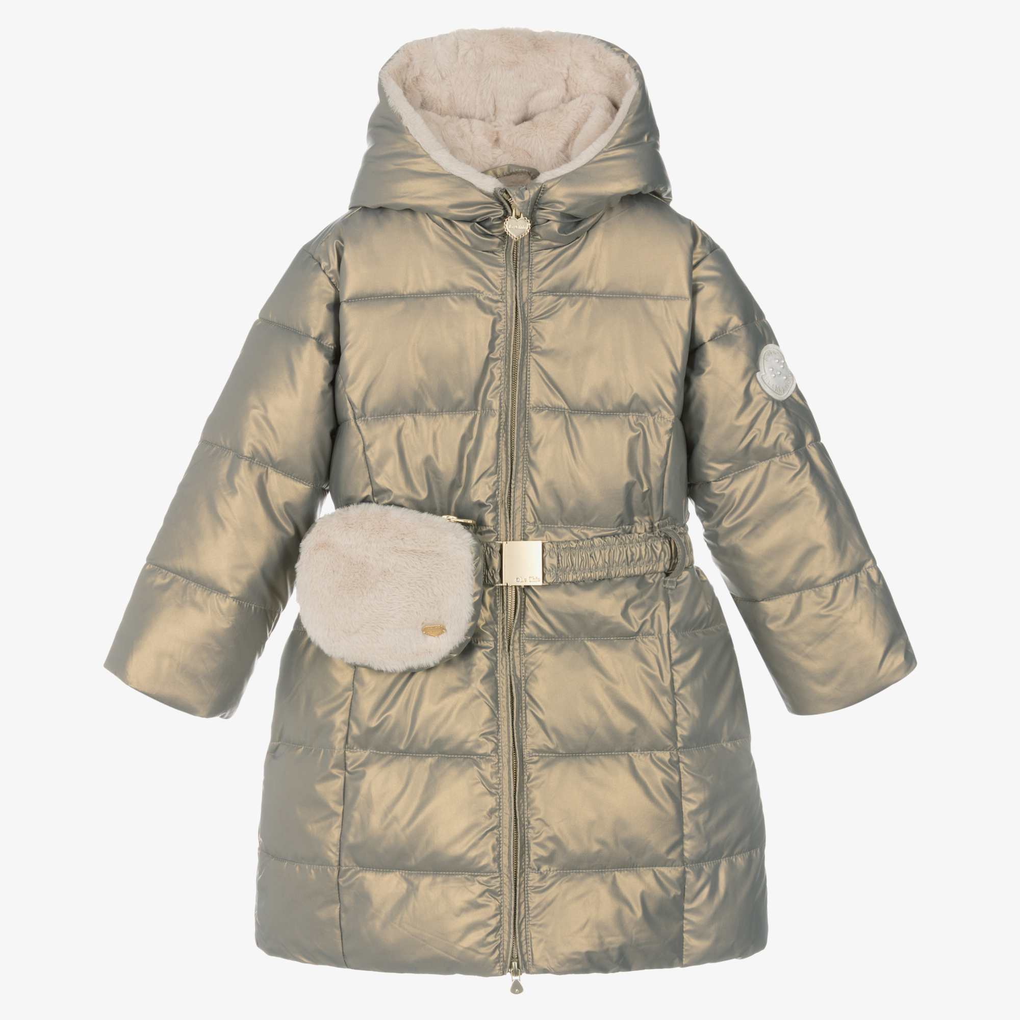 Chic puffer coat best sale