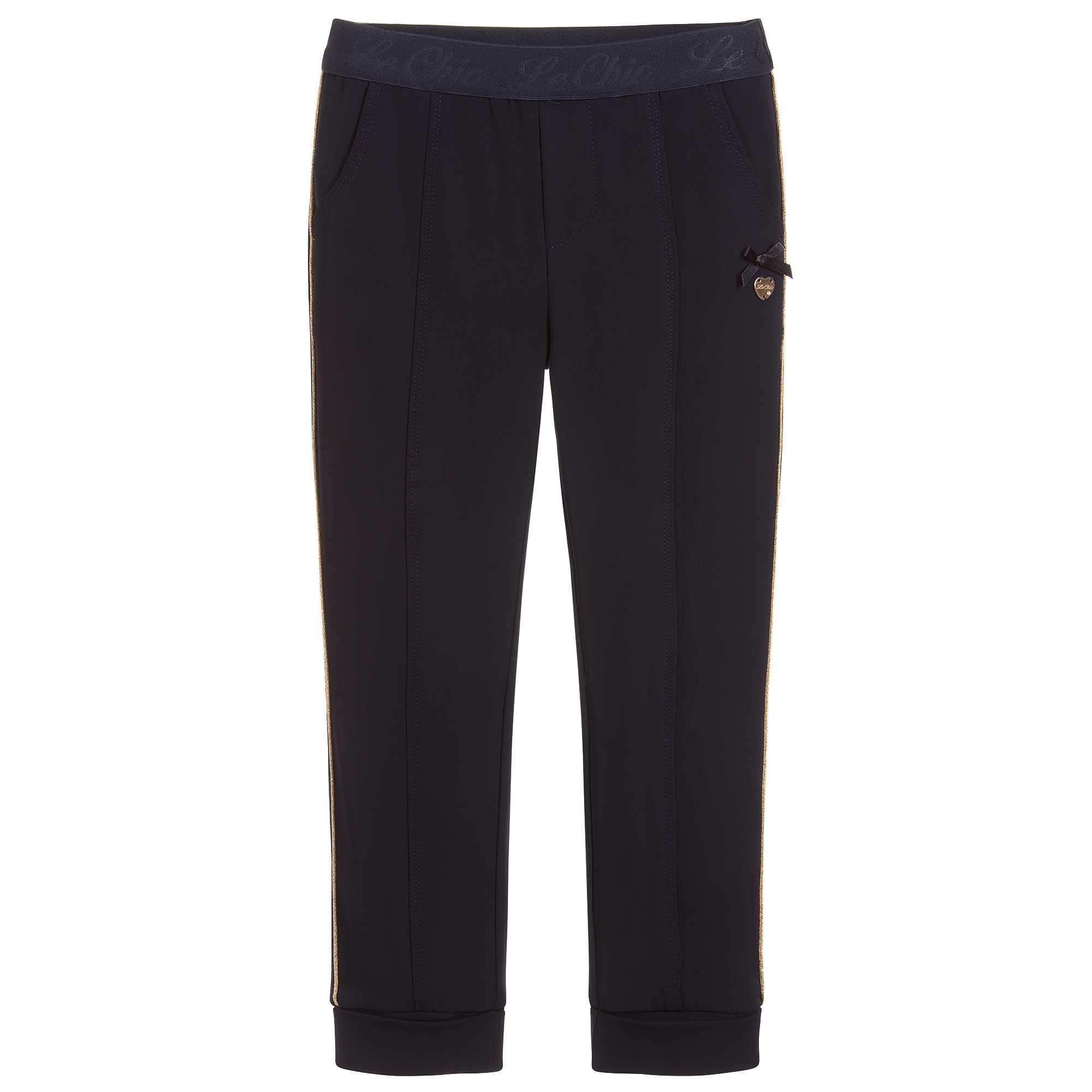 ladies navy blue joggers