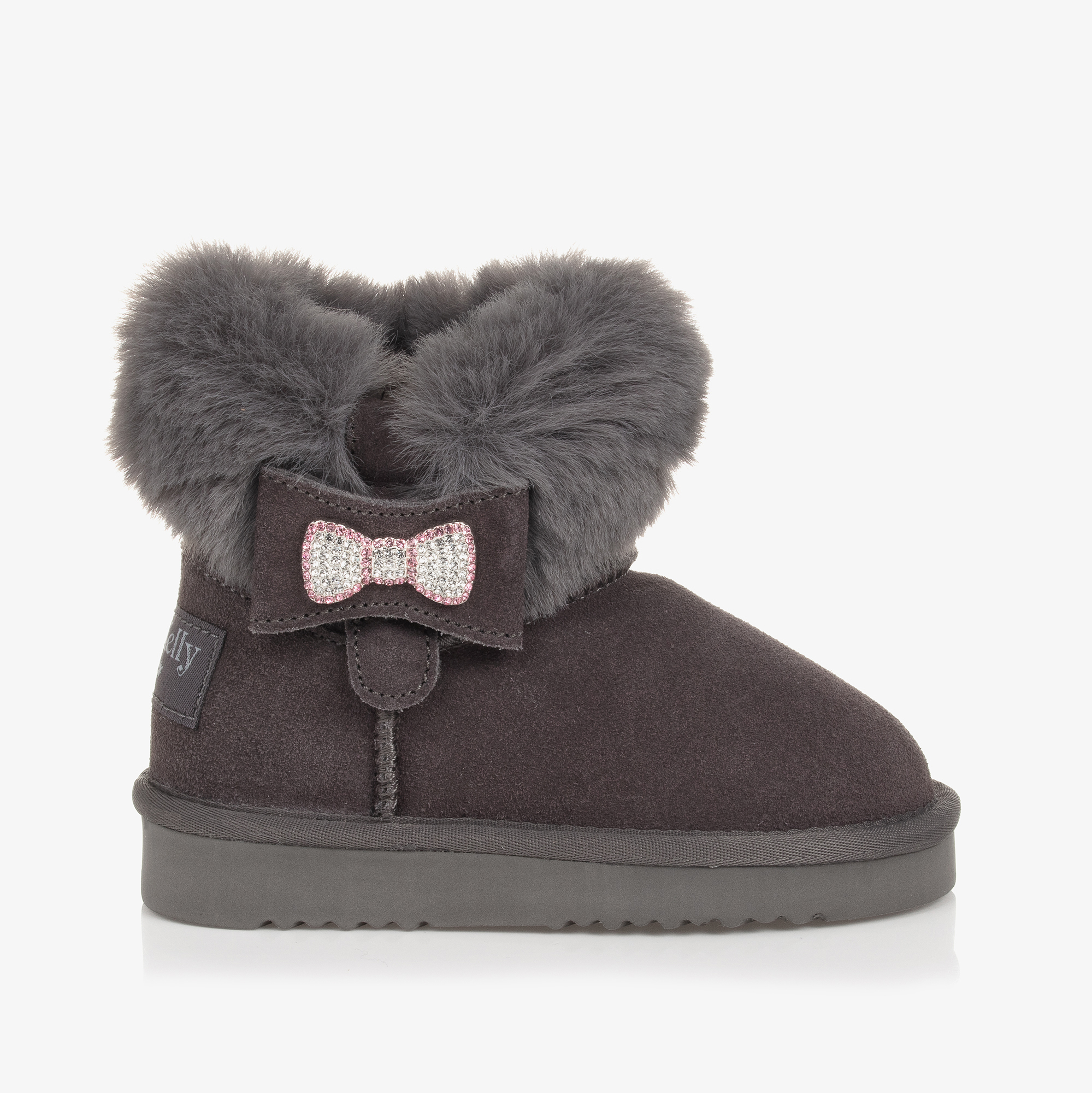 Suede fur lined on sale boots