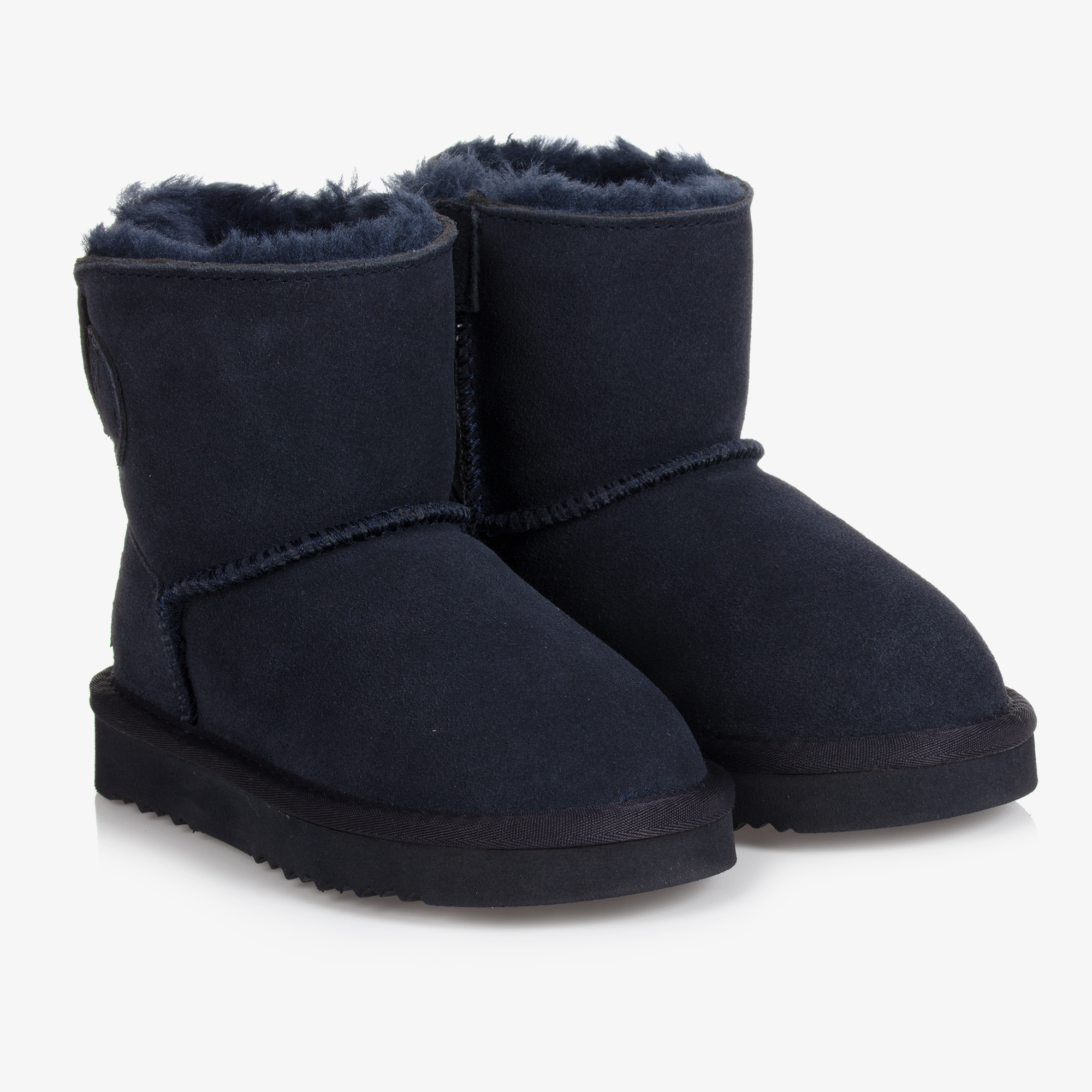 Girls navy outlet ugg boots