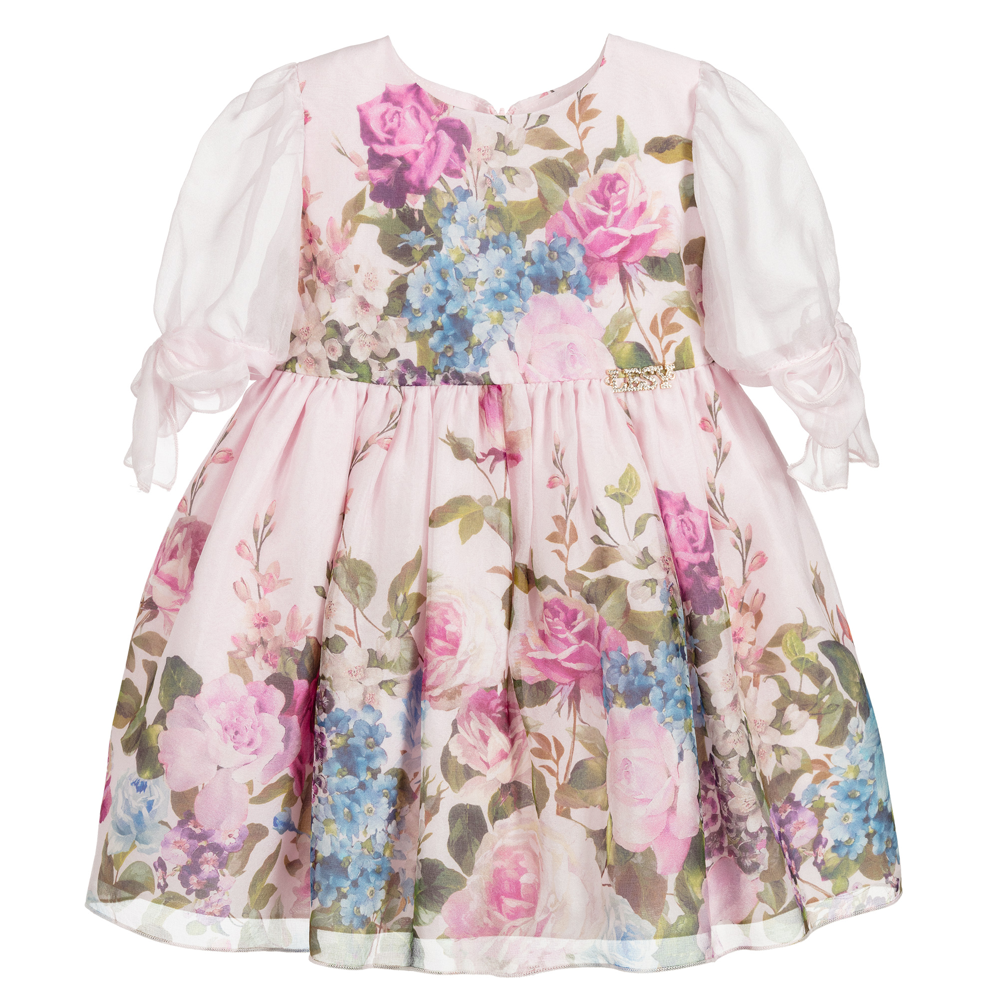 hobbs skye silk floral dress