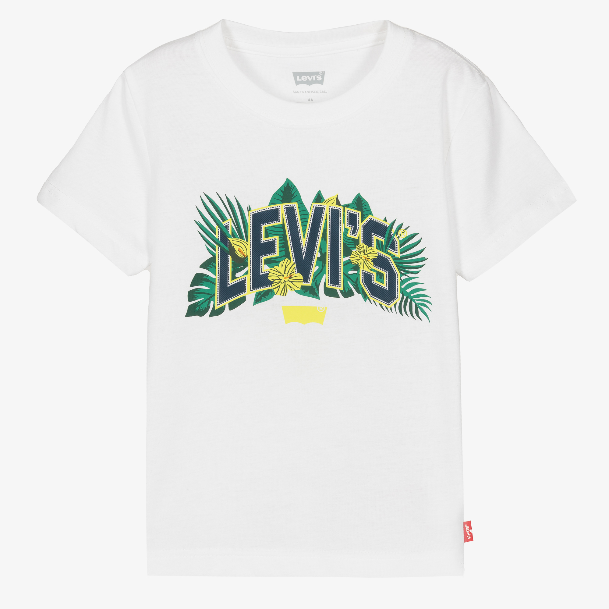 boys levi tshirt