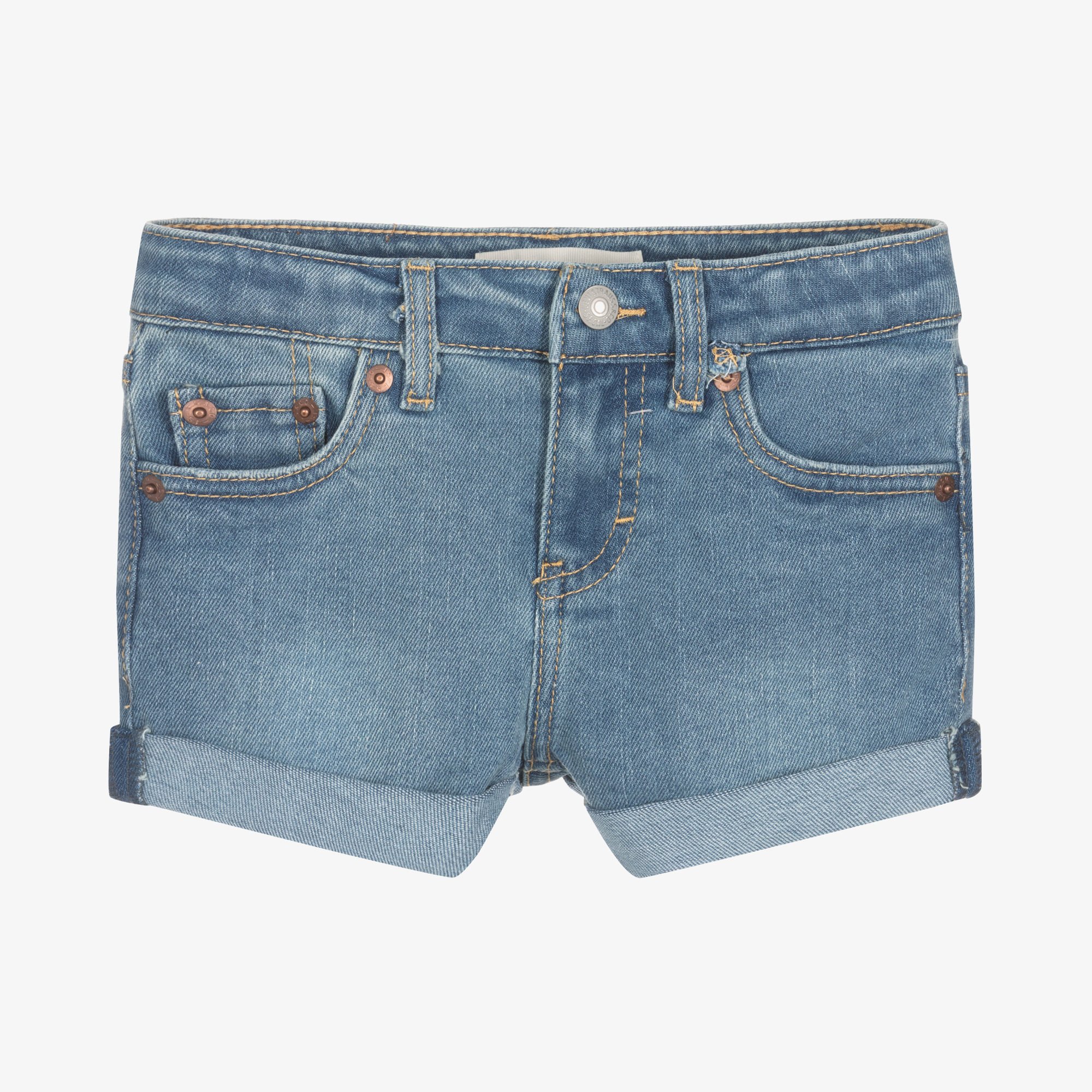 Girls levi shorts on sale