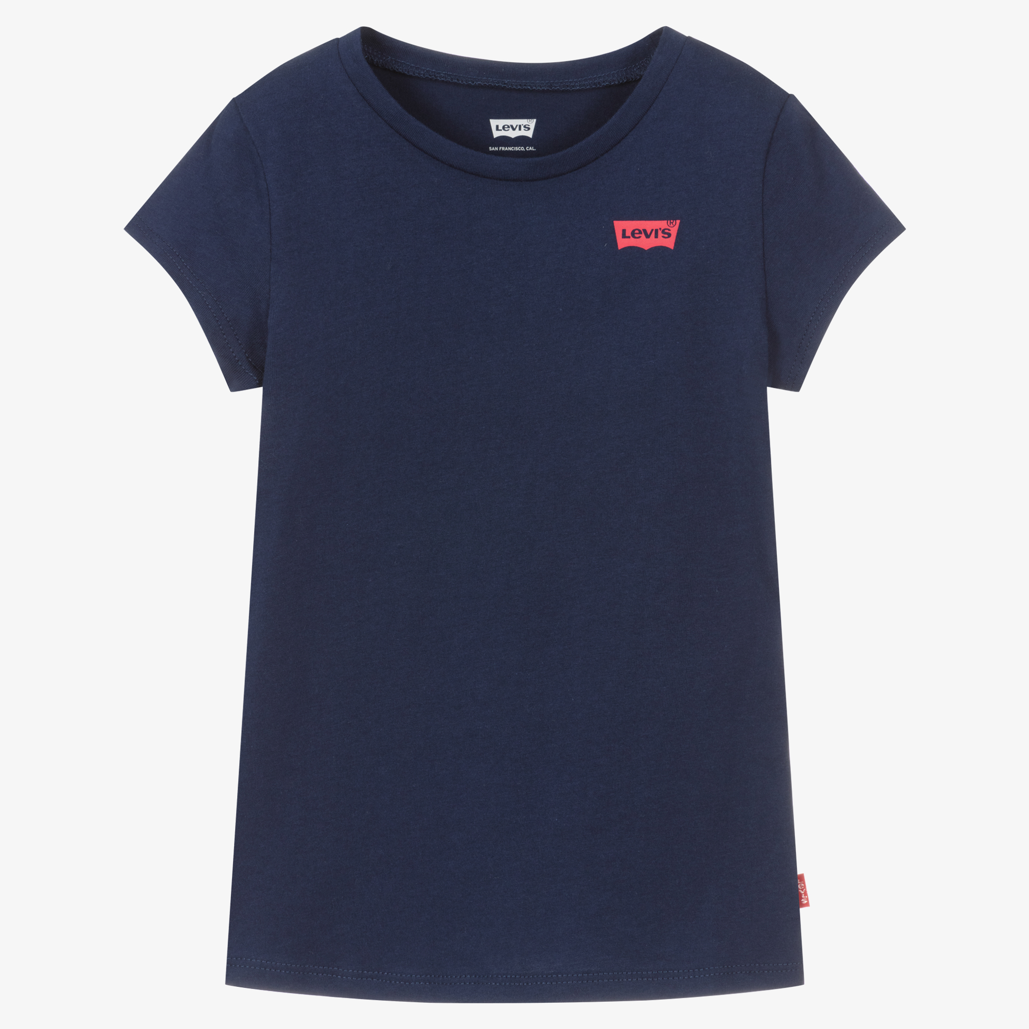 Navy levi t deals shirt