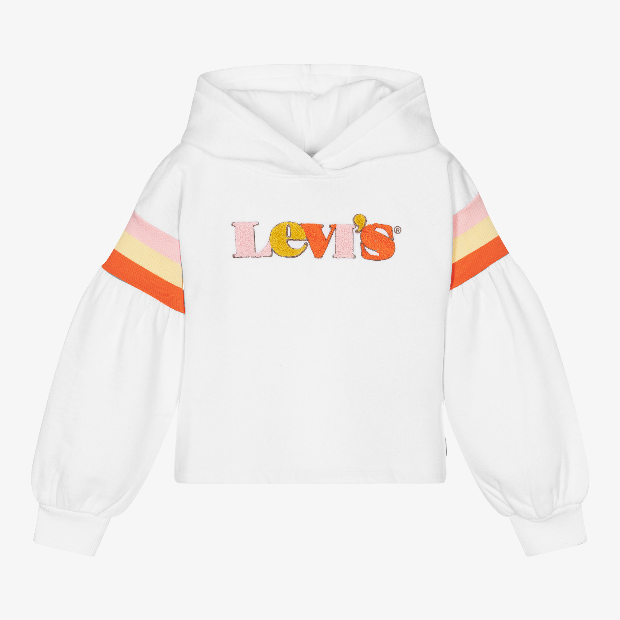 Levi on sale hoodie girls