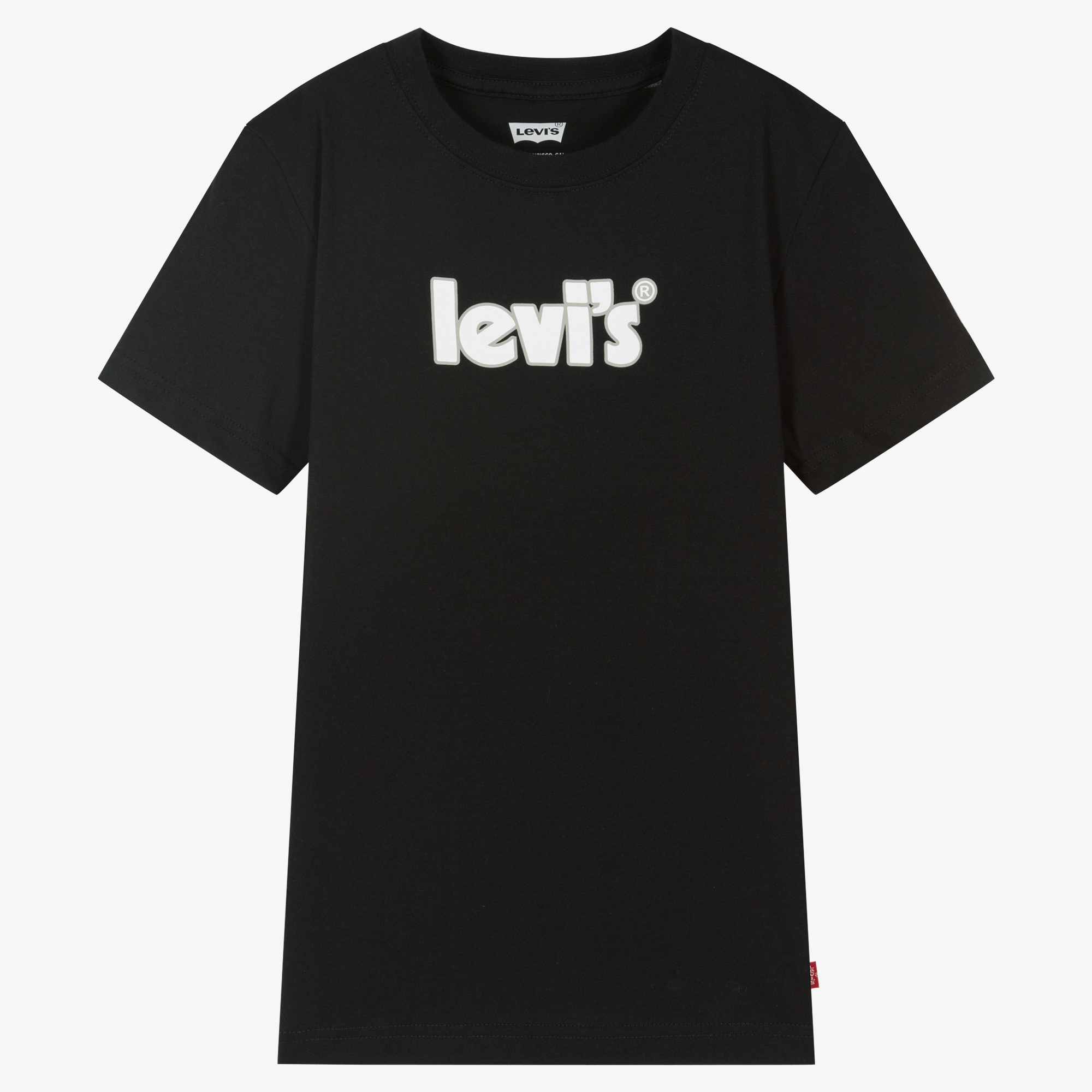 Levis black logo t shirt best sale