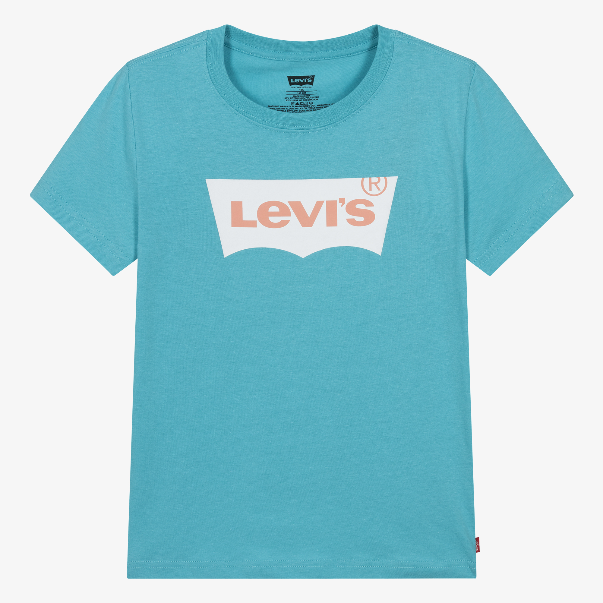 Levi s Teen Boys Light Blue Batwing T Shirt