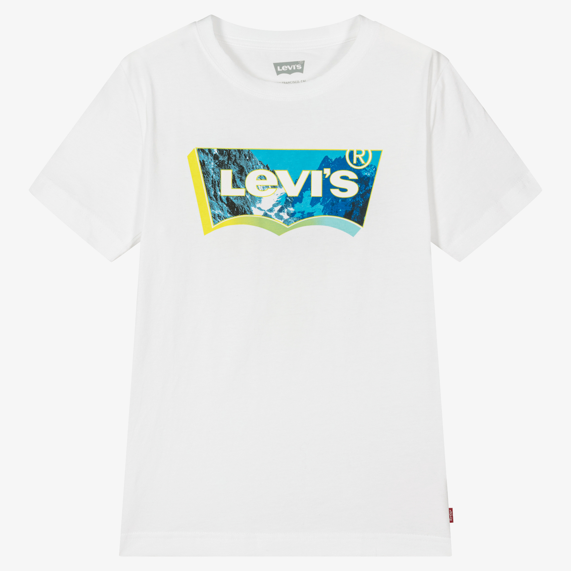 Levis batwing logo t shirt best sale