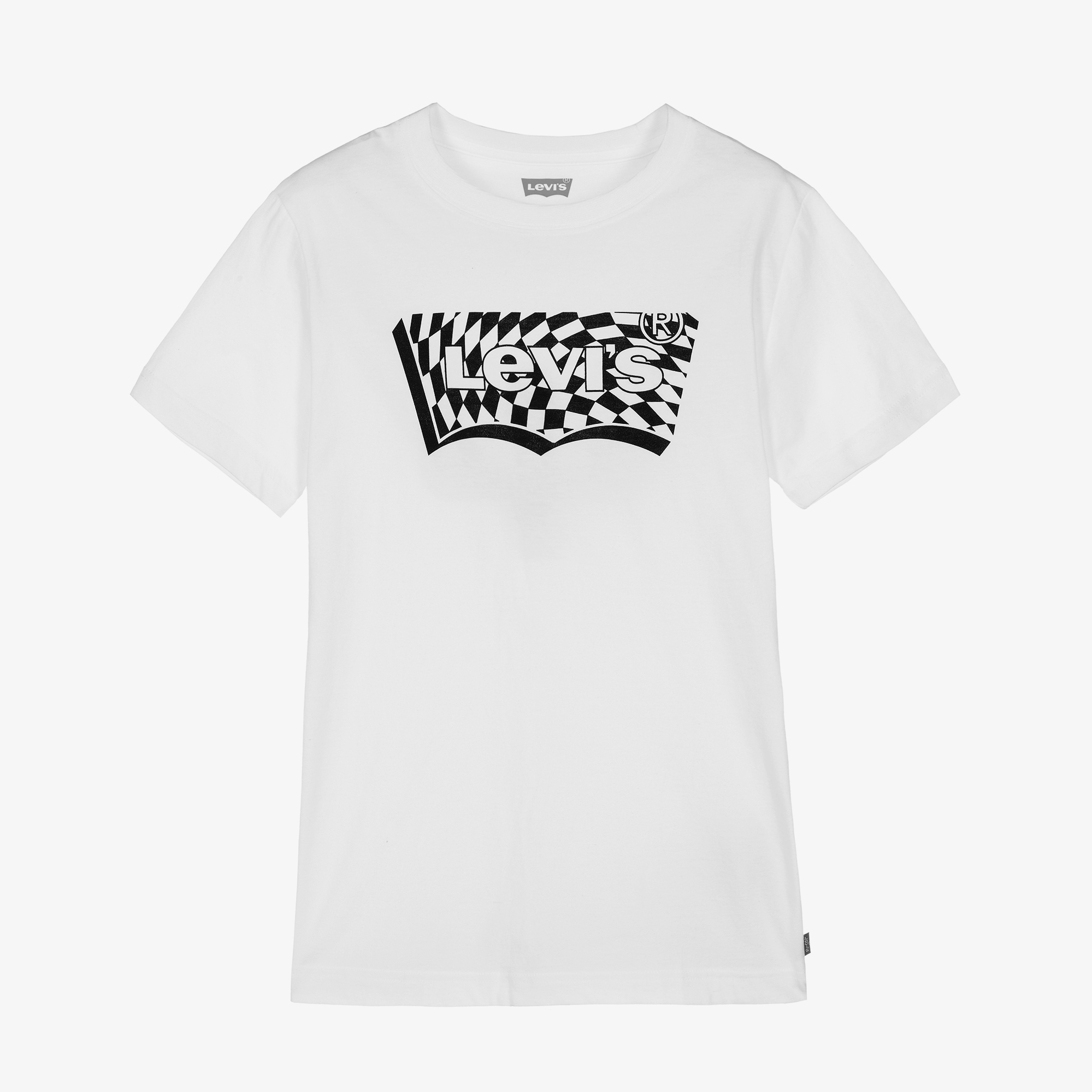 Levis checkerboard shop t shirt