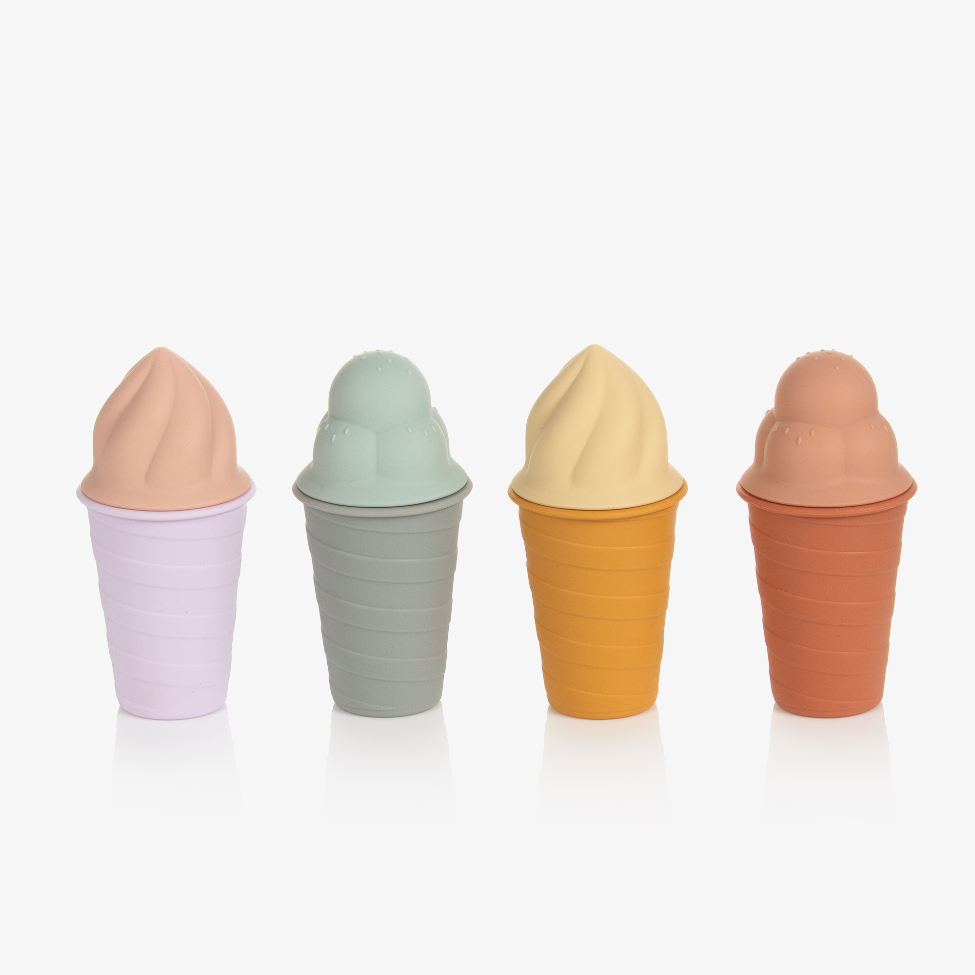 Plastic ice cream sales toy