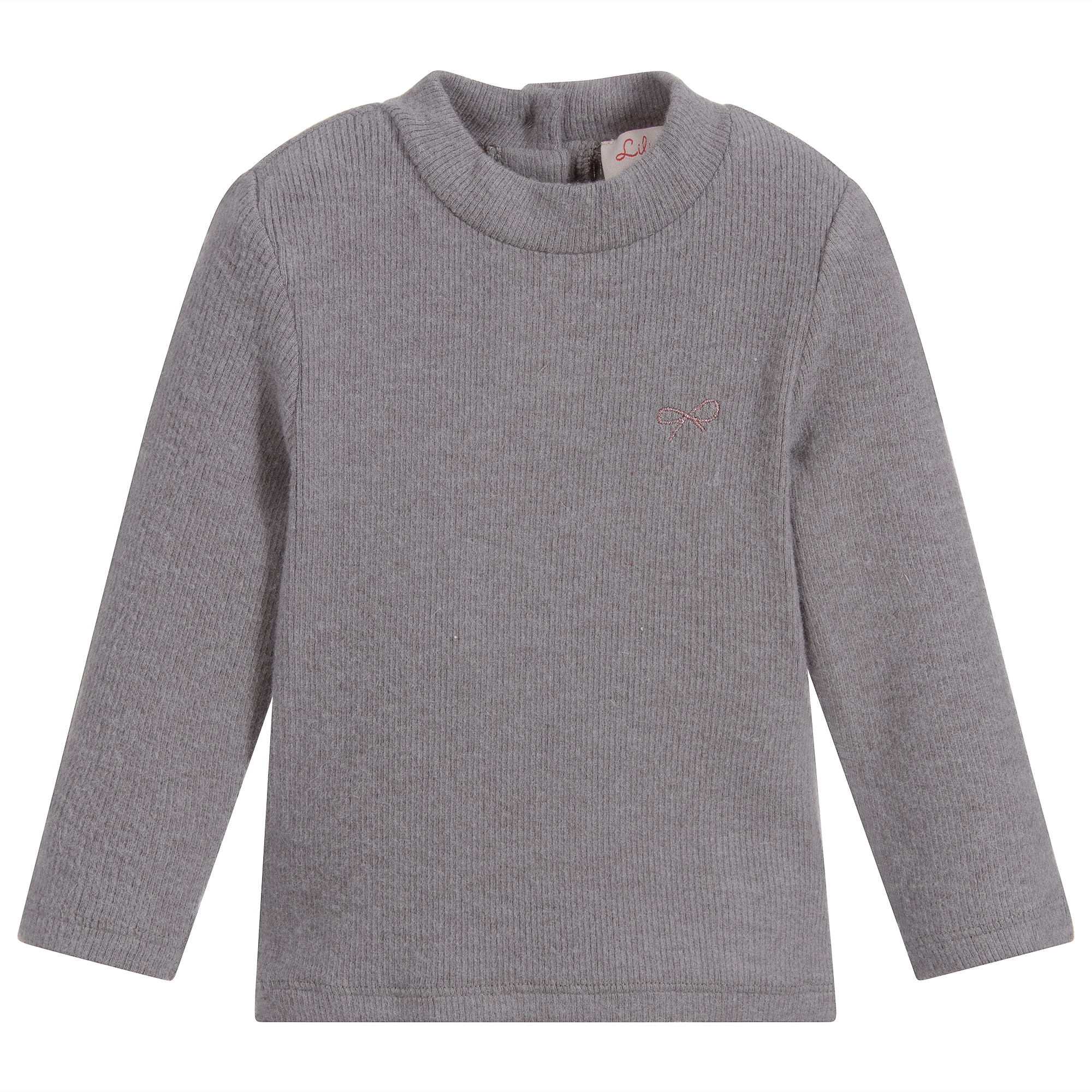 Grey angora outlet sweater