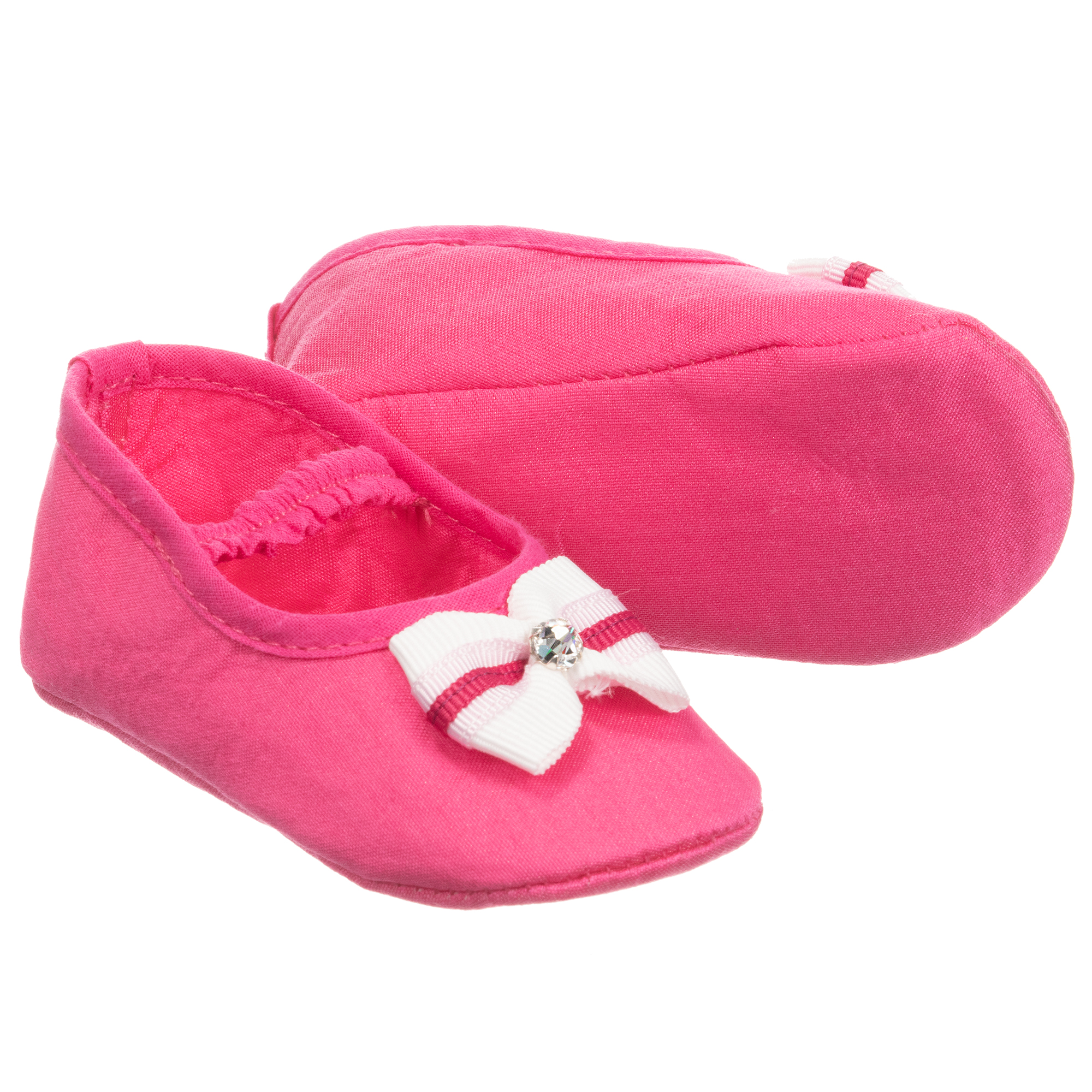 Loredana LòLò - Baby Girls Pink Shoes 