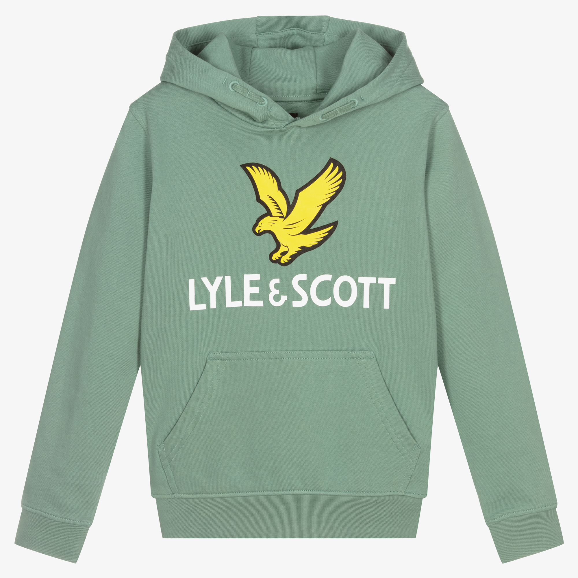 Lyle and scott kids hoodie sale