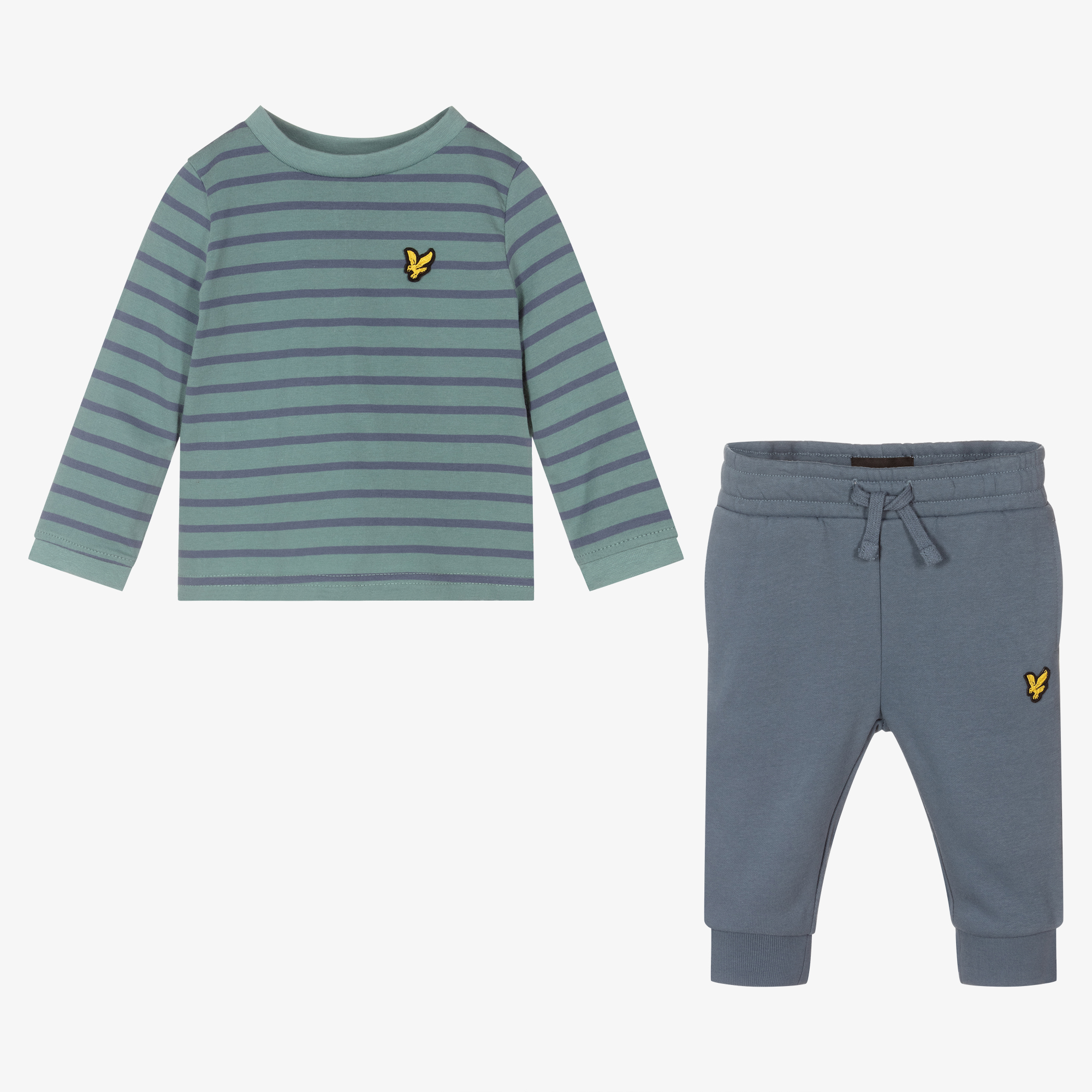 lyle and scott tracksuit set