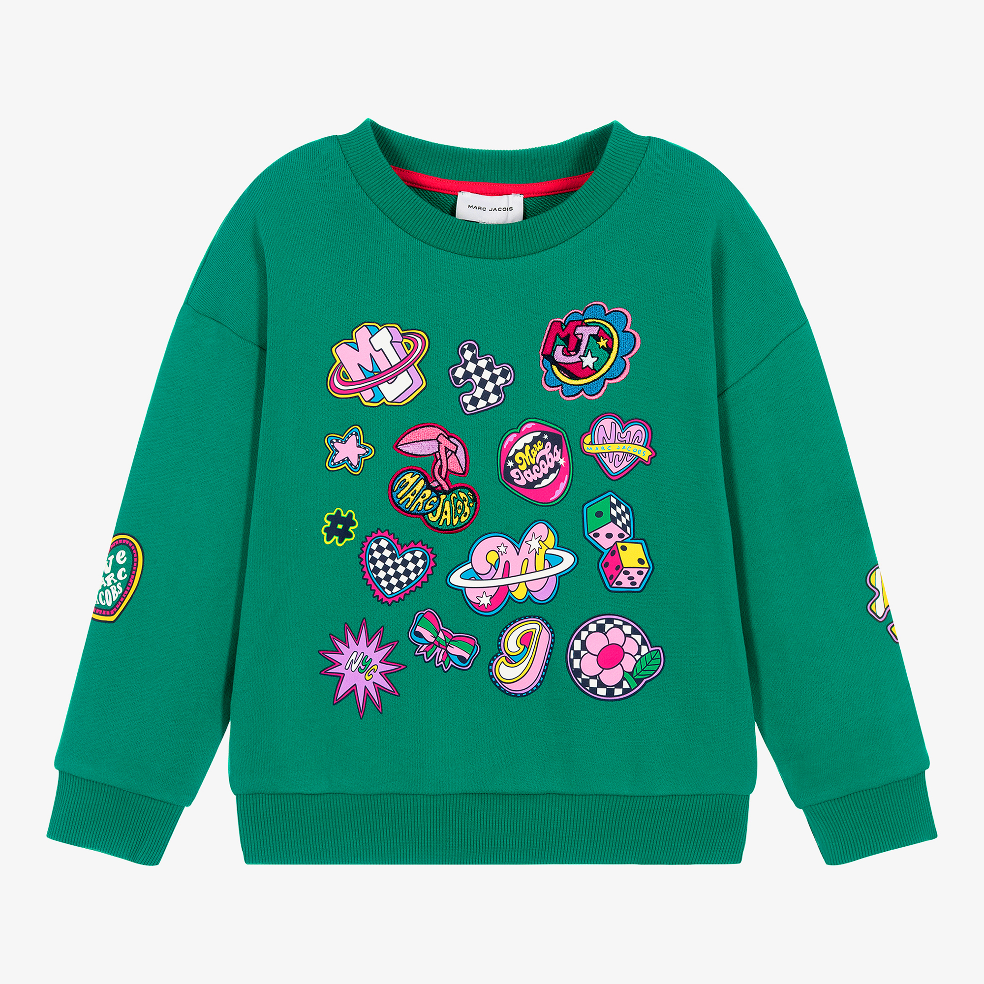 Marc jacobs cheap embroidered logo sweatshirt