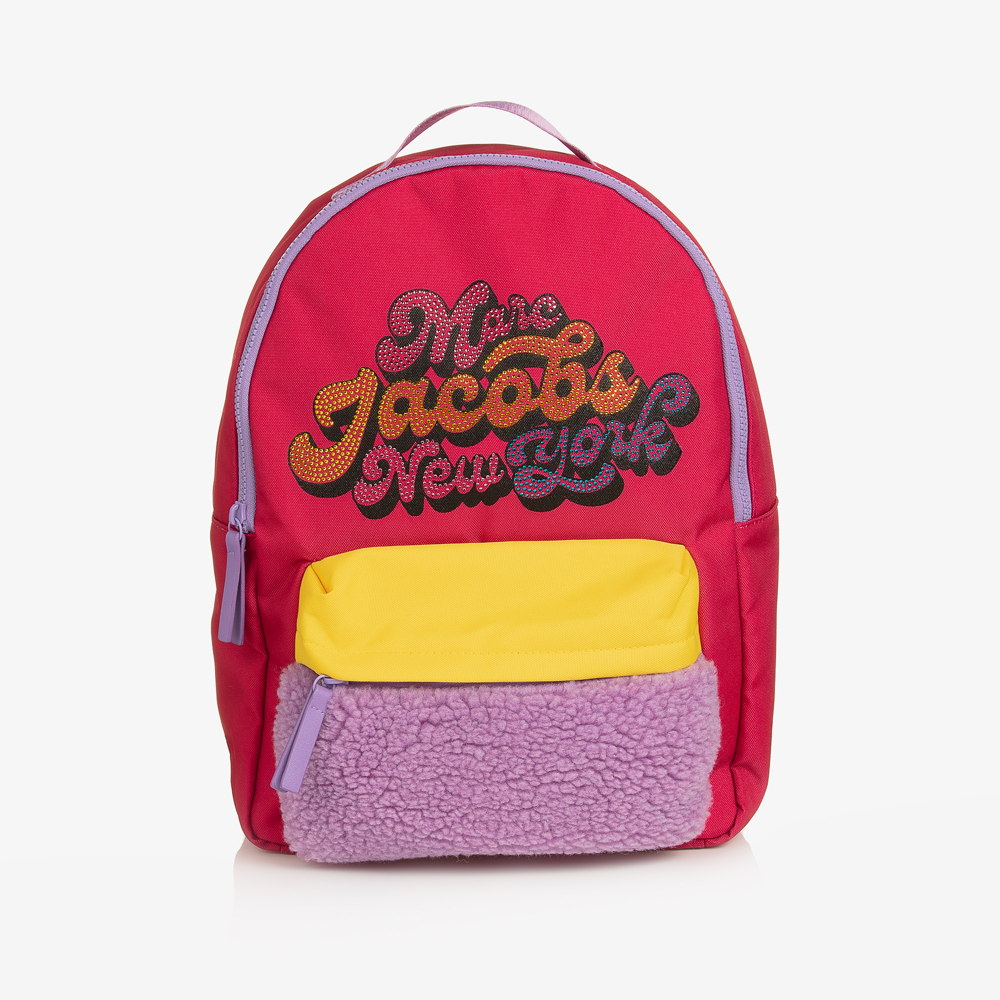 Marc jacobs pink on sale backpack