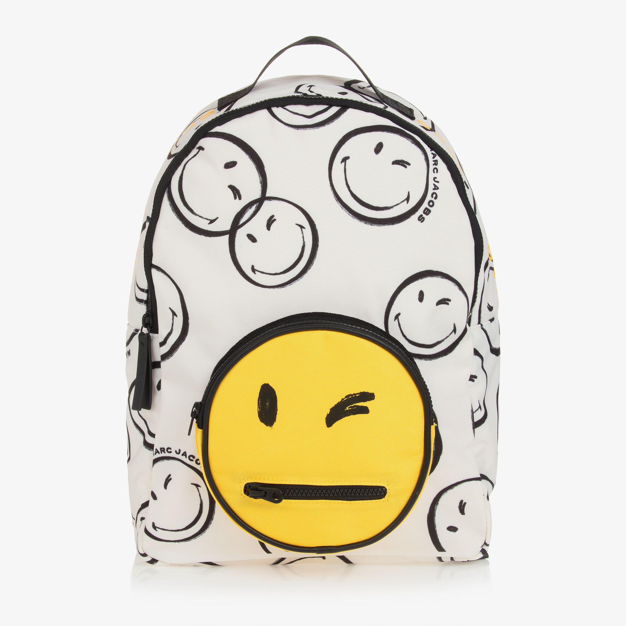 Smiley face backpack on sale