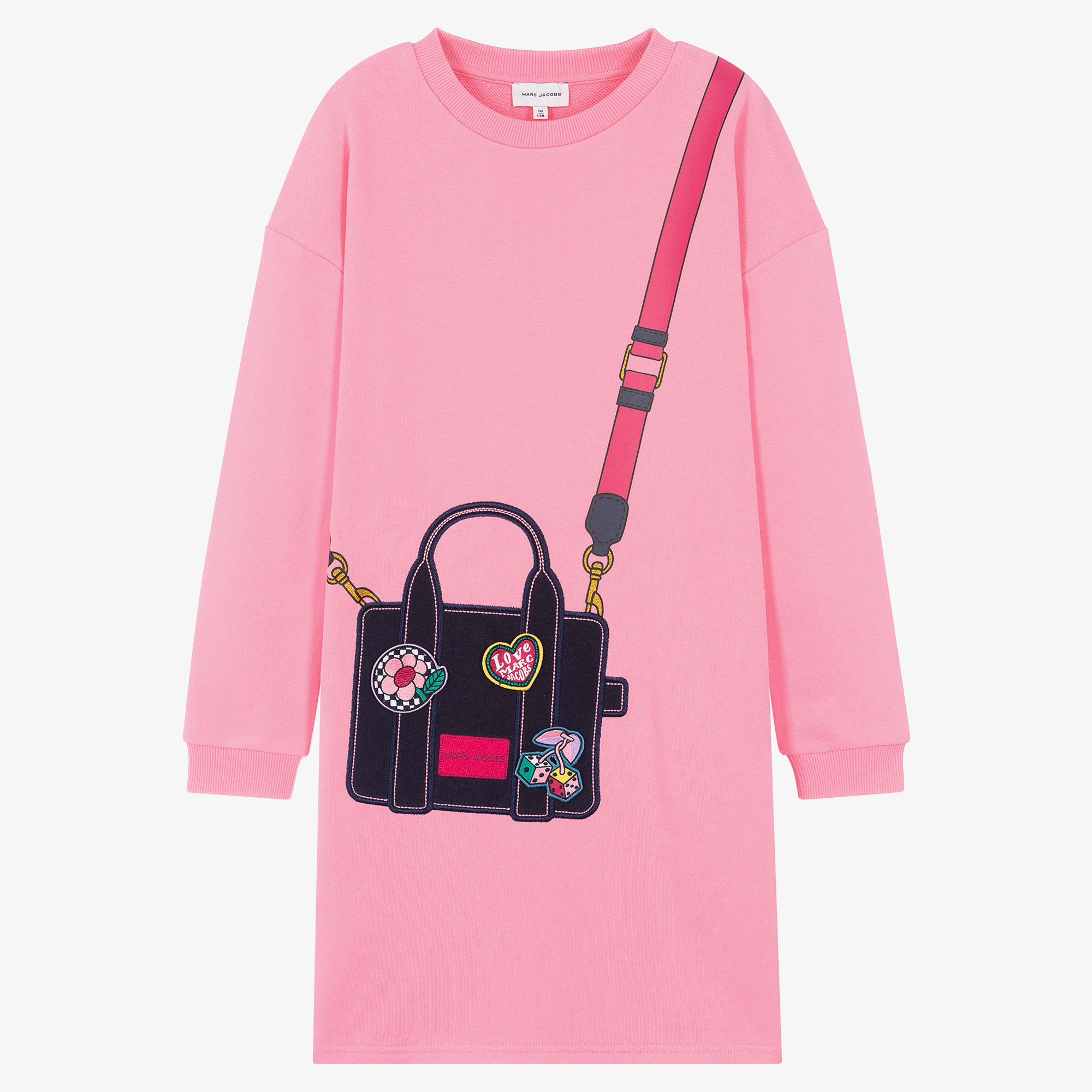 Marc jacobs sales sweatshirt dress