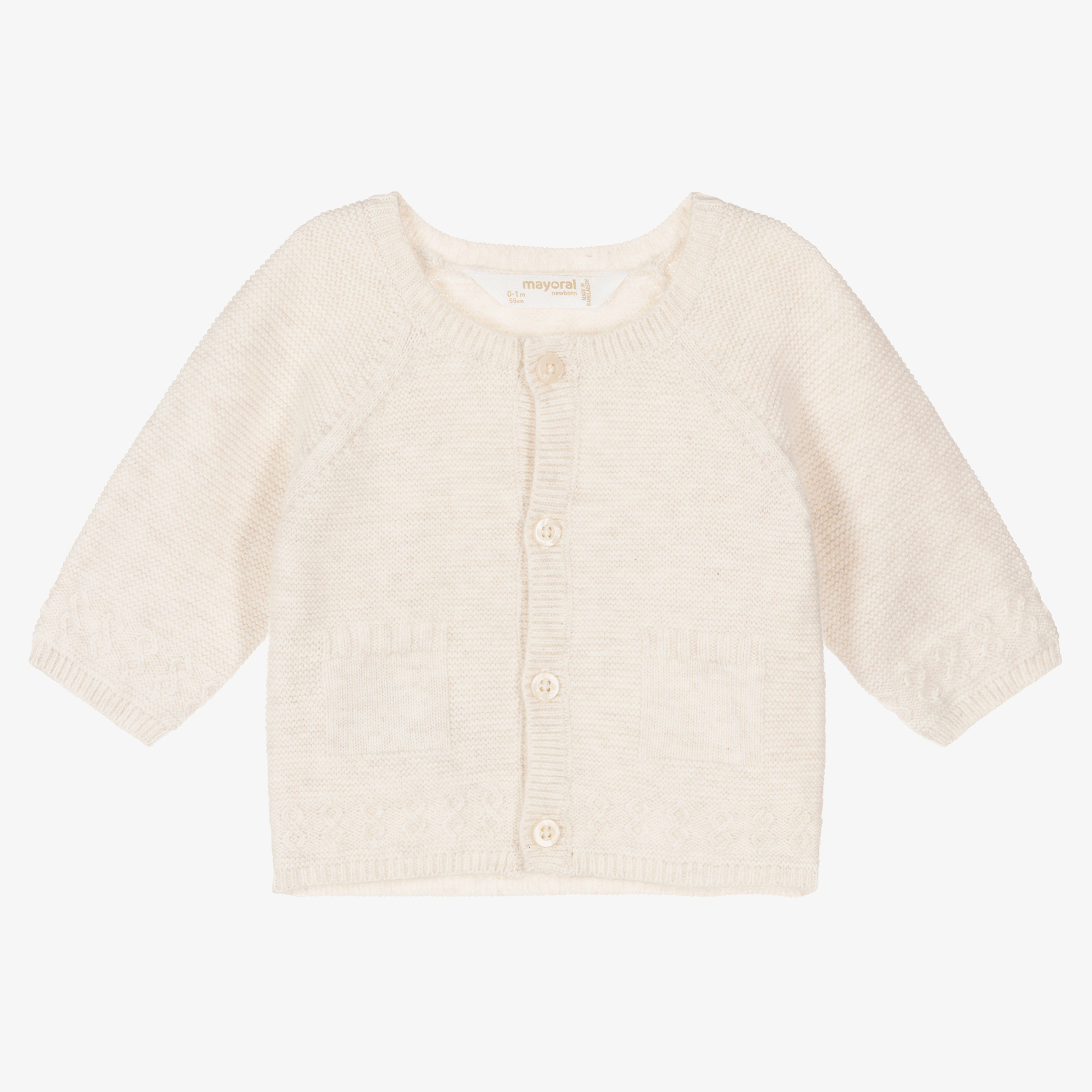 Mayoral shop baby cardigan