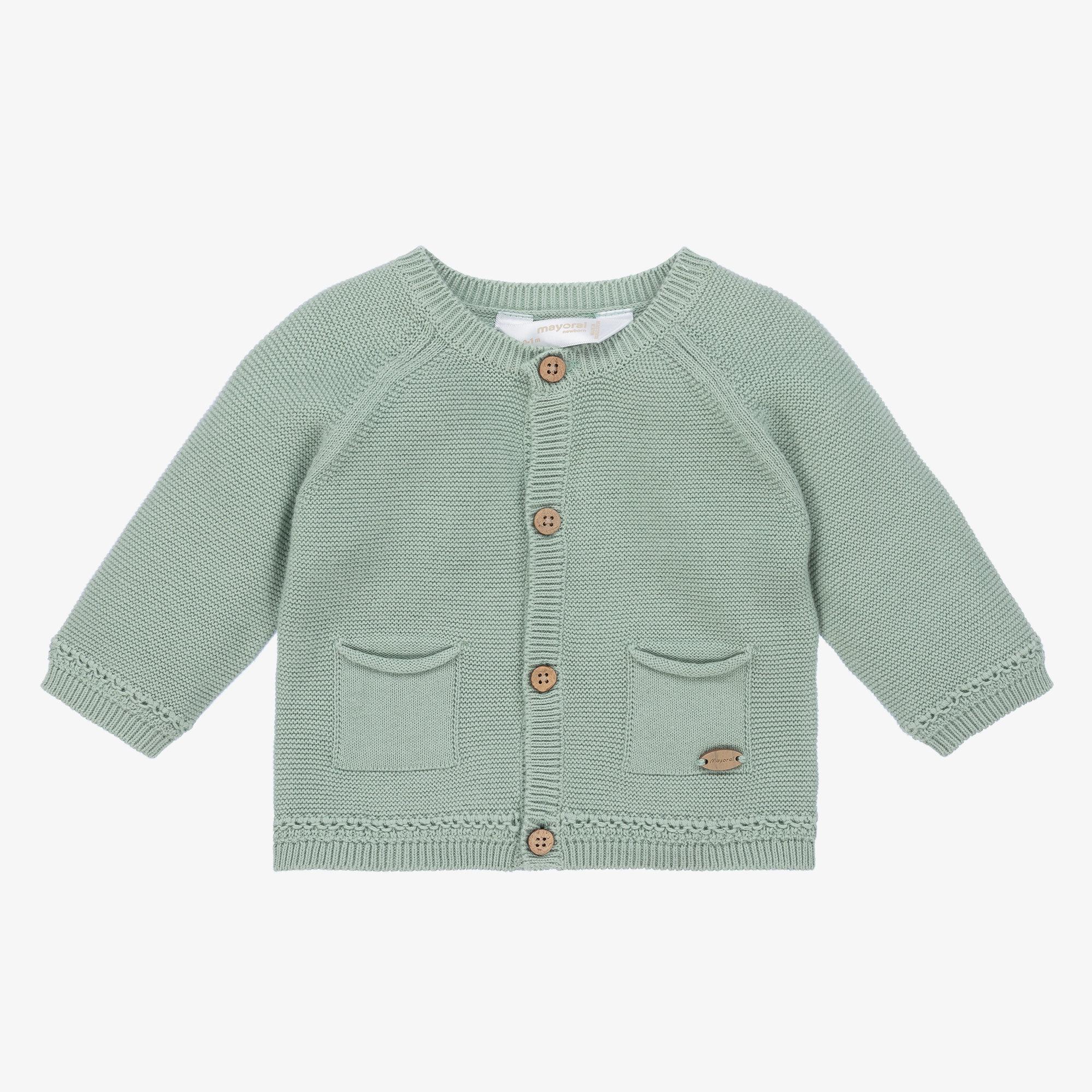 Baby boy green hot sale cardigan