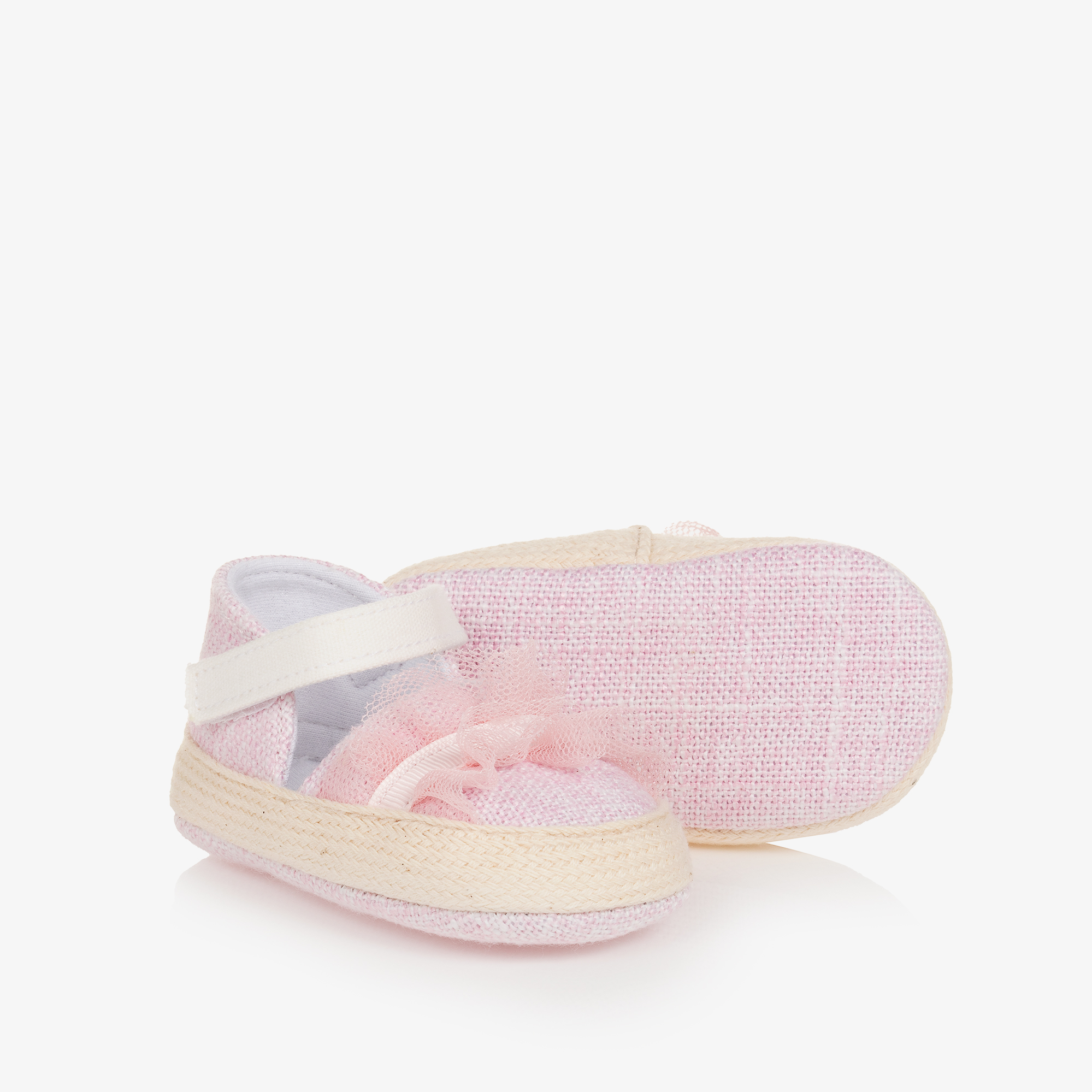 Mayoral Baby Girls Pink Pre Walker Shoes