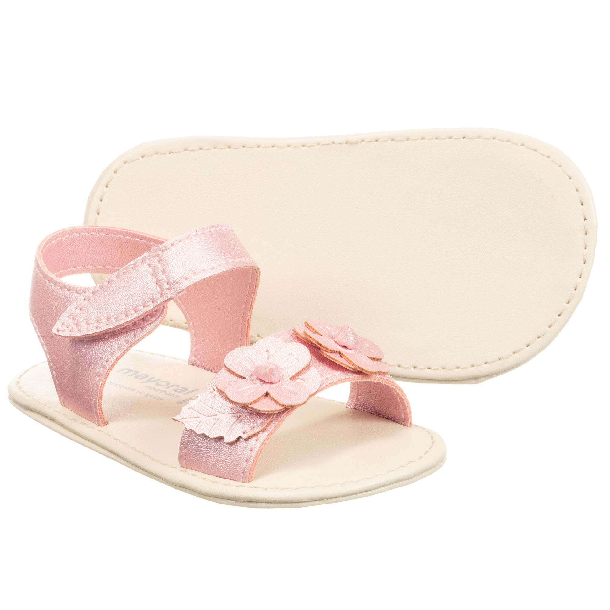 Newborn baby girl on sale sandals