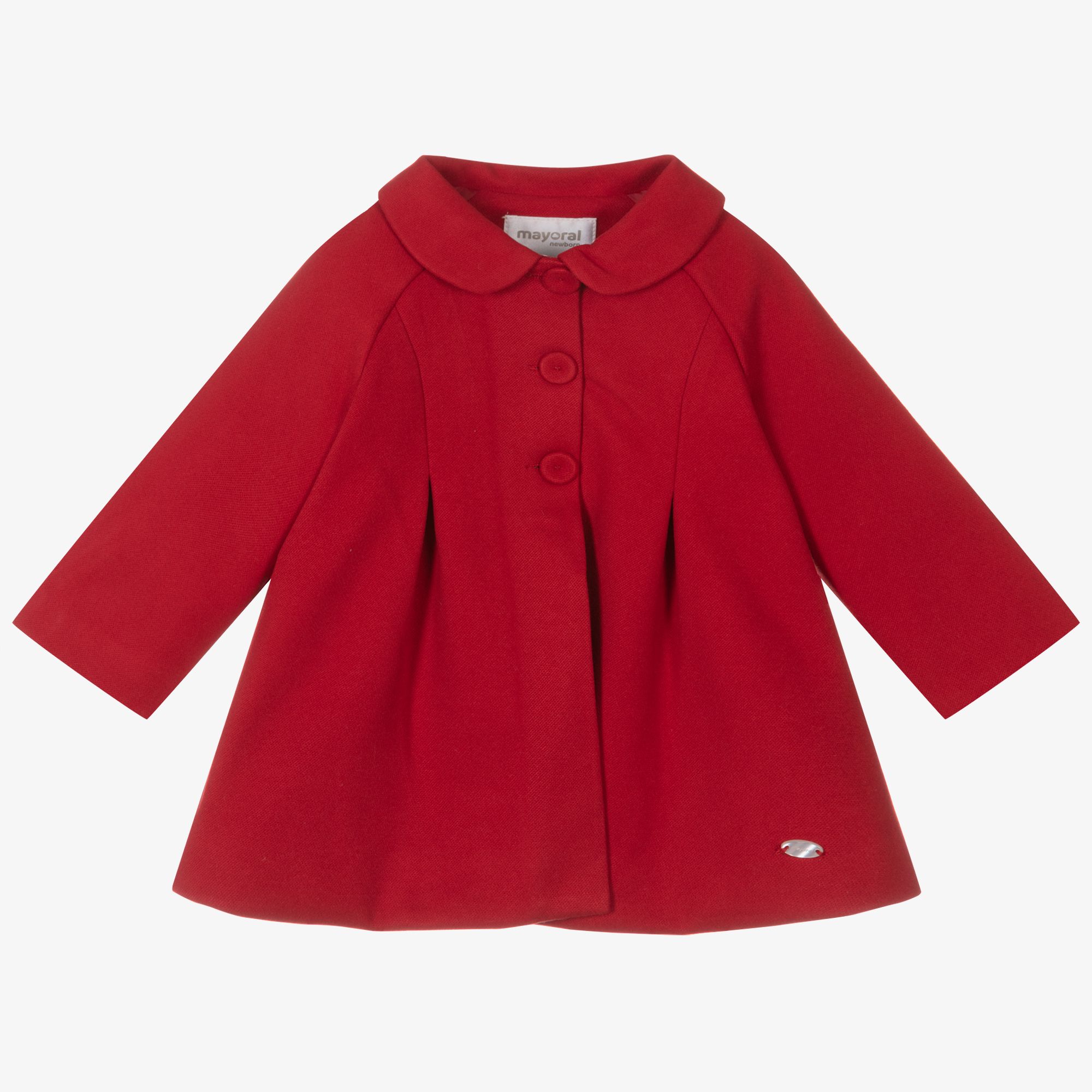 Mayoral baby girl coat best sale