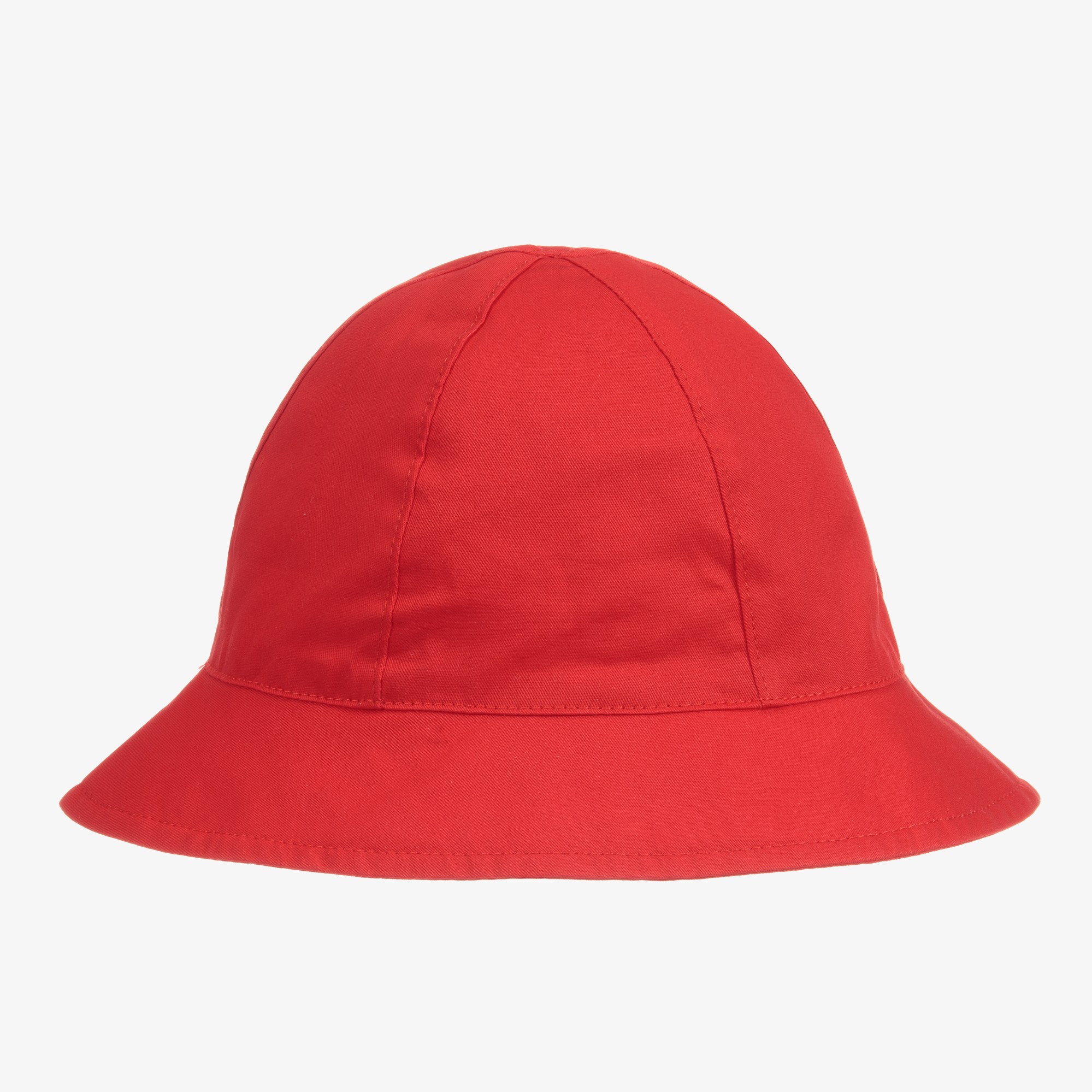 Girls red sun store hat