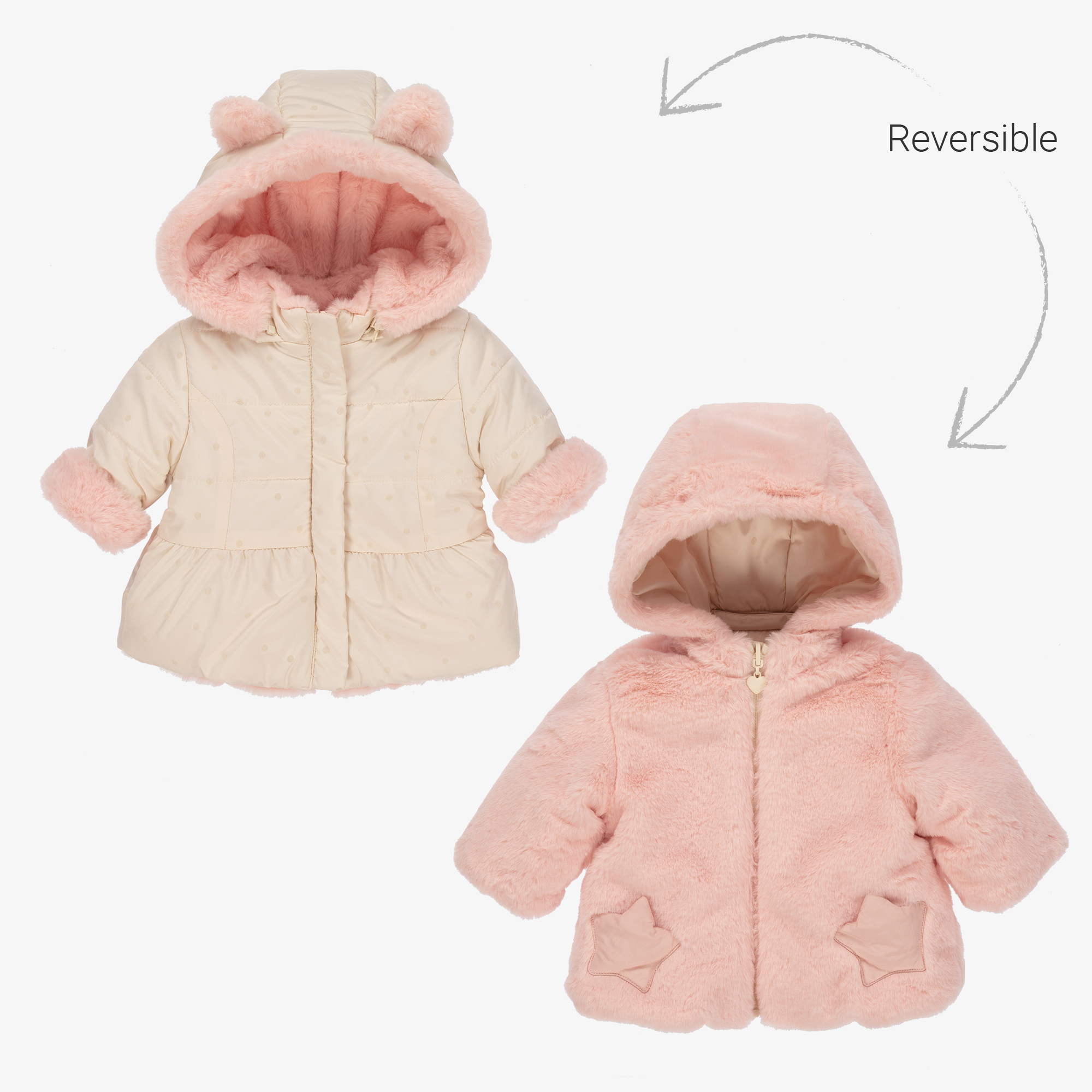 Mayoral baby girl jacket on sale