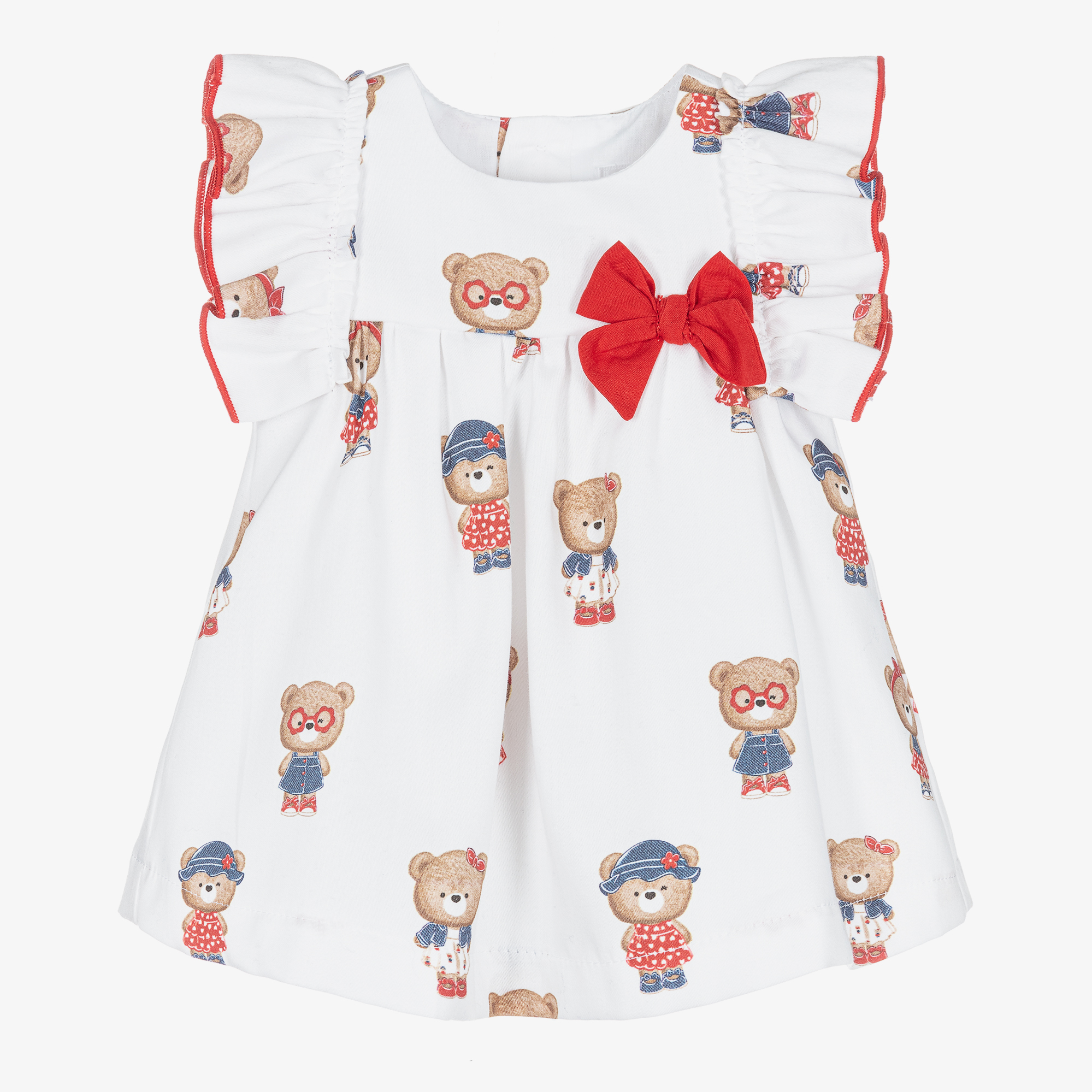 Mayoral best sale teddy dress