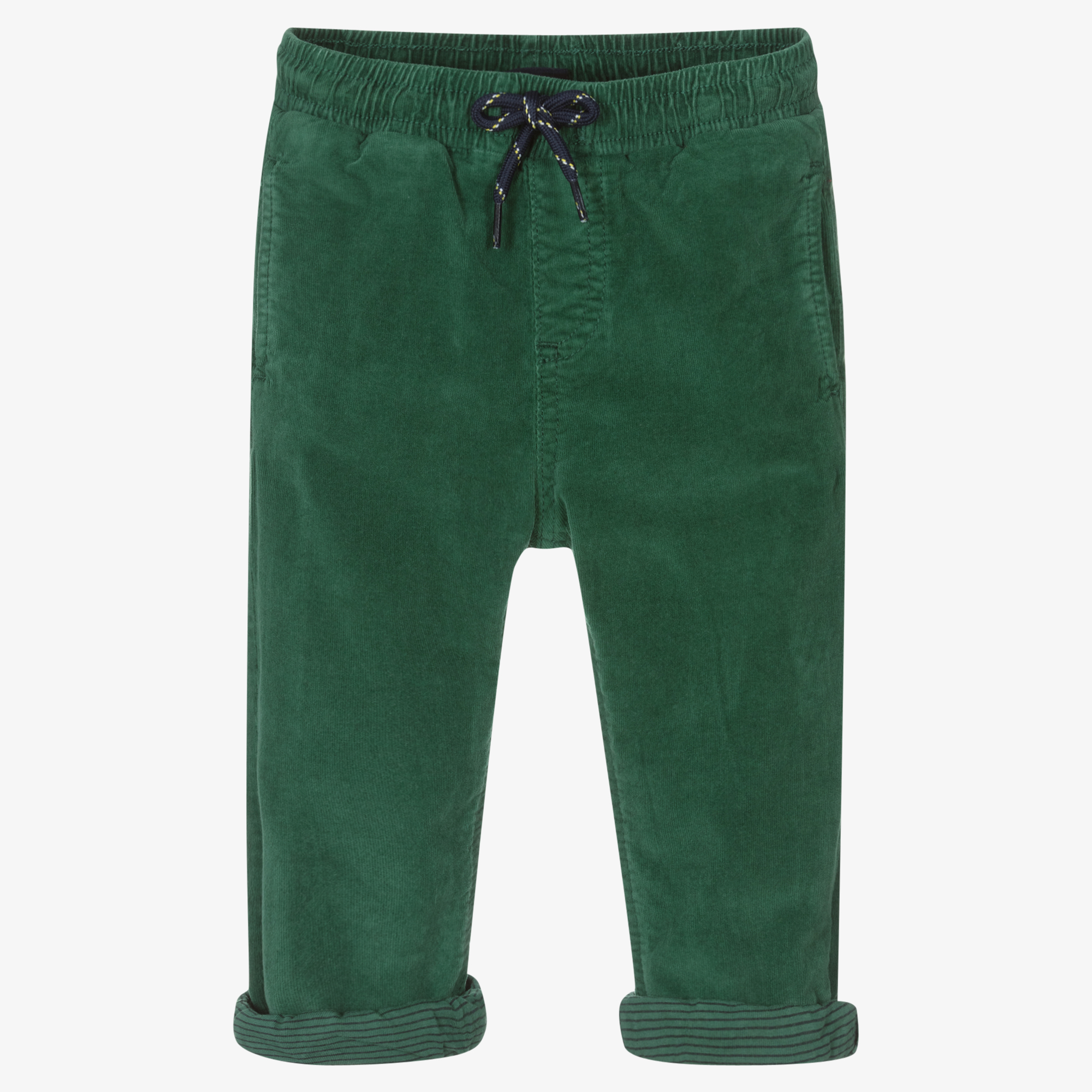 Buy Boys Green Regular Fit Solid Trousers Online - 83023 | Allen Solly