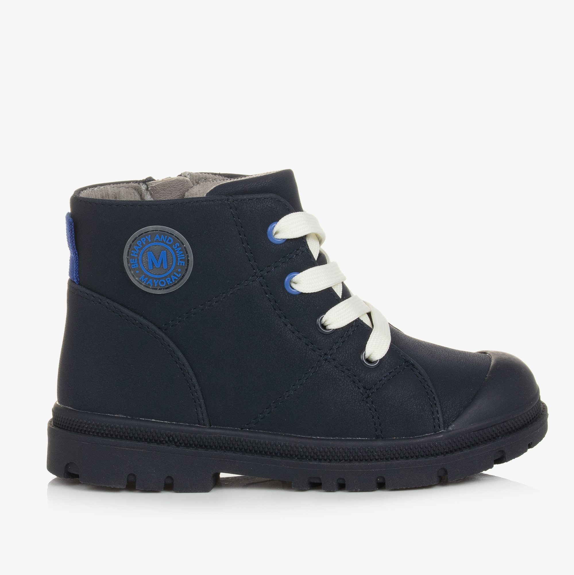 Boys sale navy boots