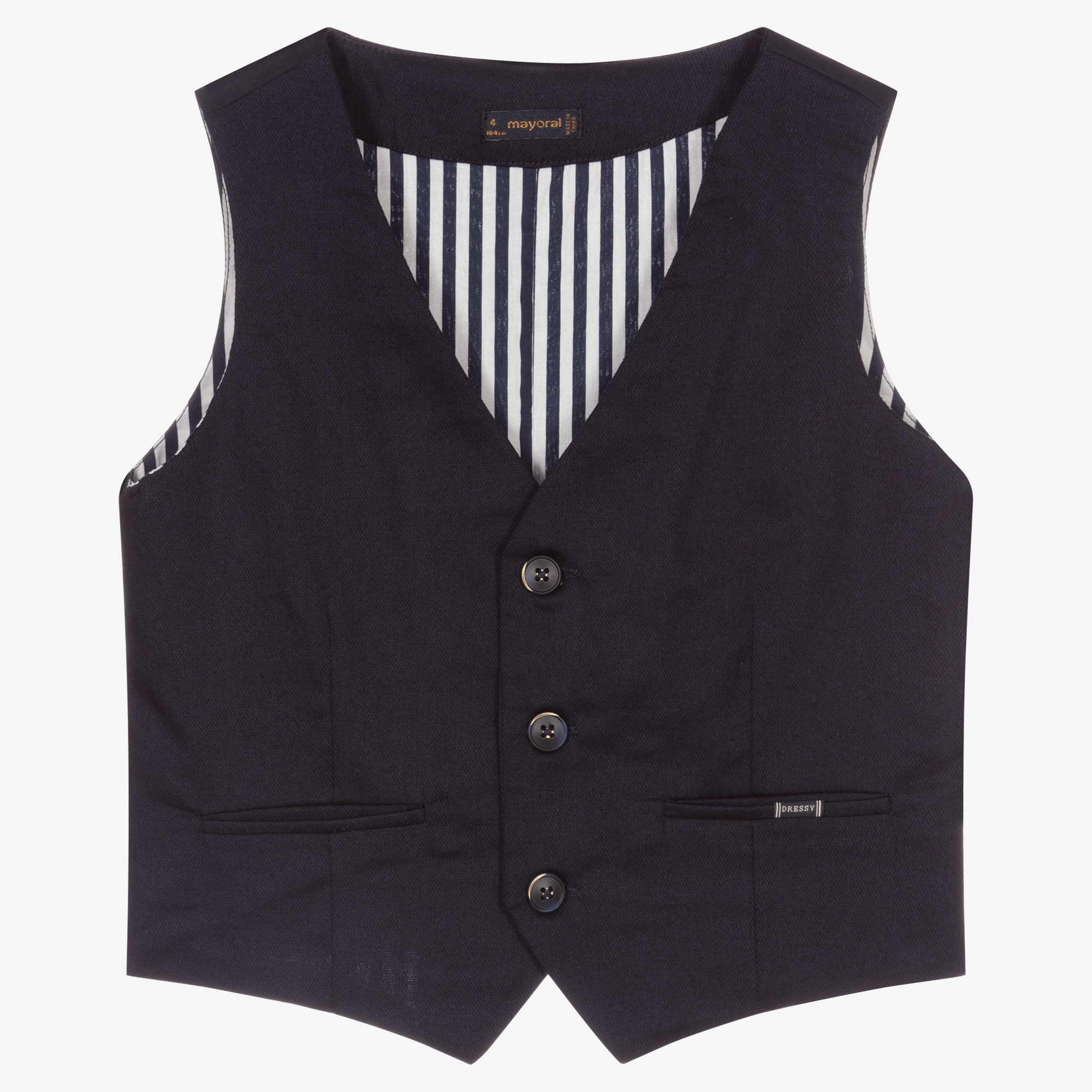 Mayoral - Boys Blue Waistcoat | Childrensalon Outlet