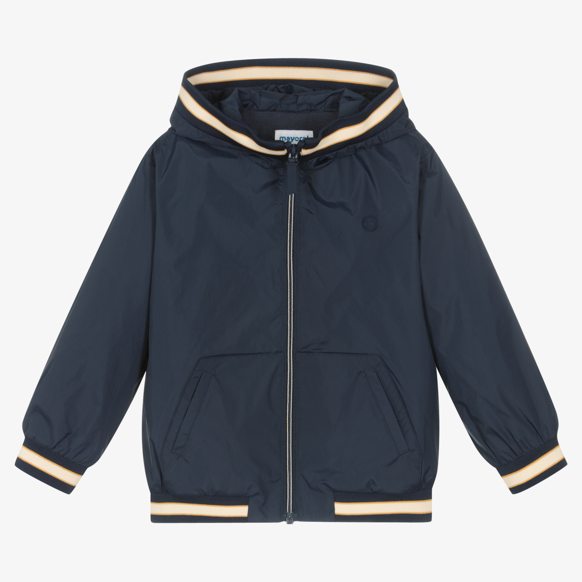 Navy on sale blue windcheater