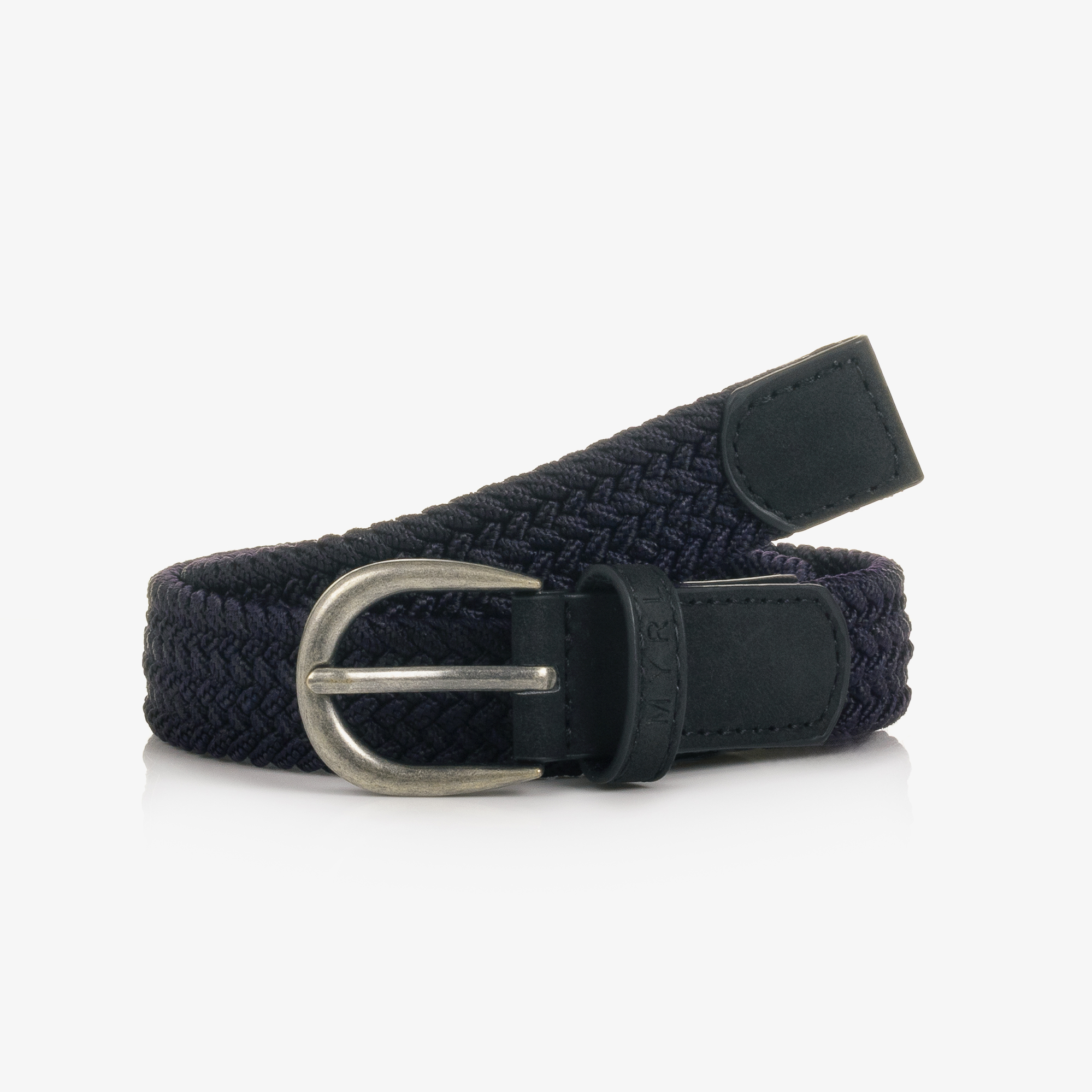 boys navy belt