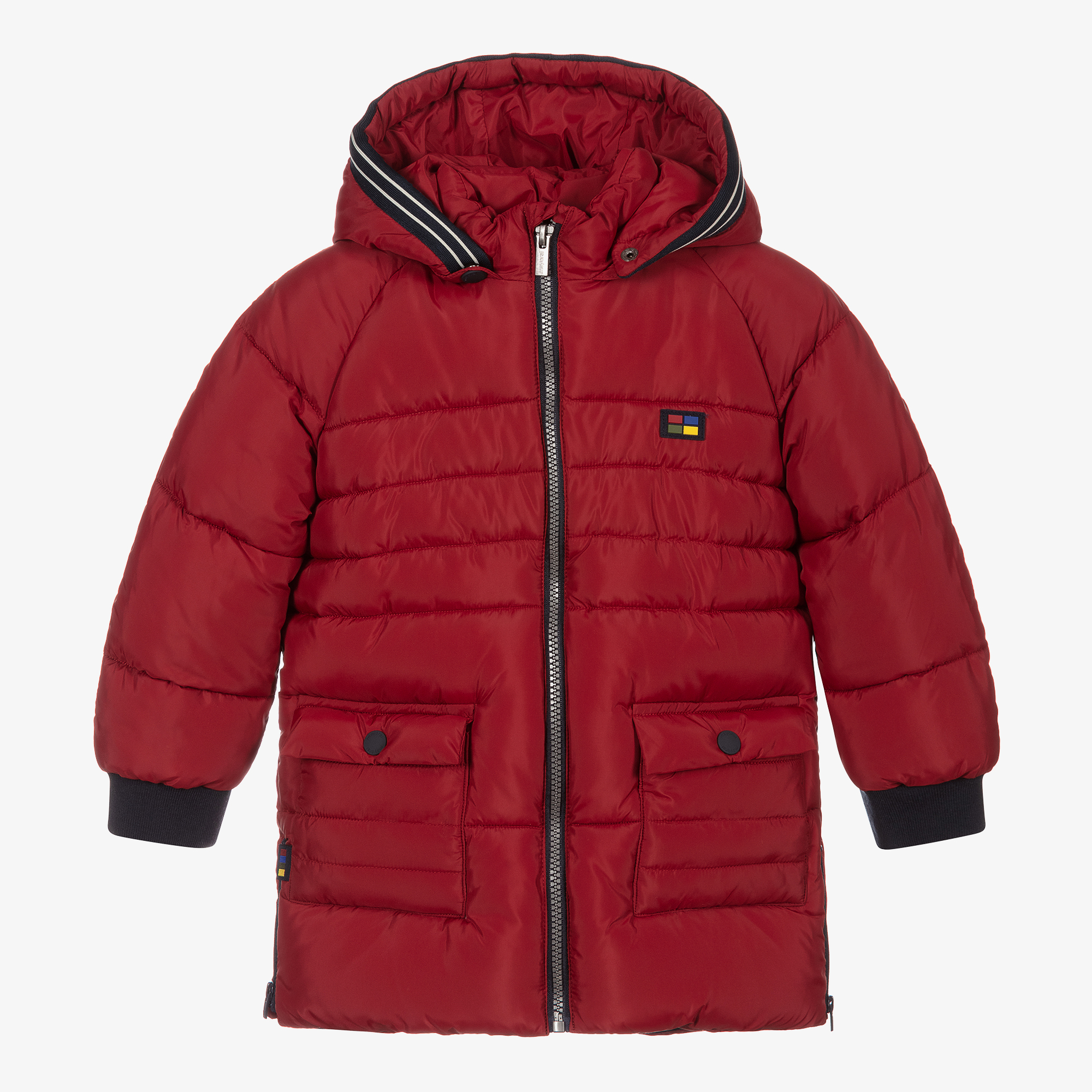 Boys red store waterproof coat