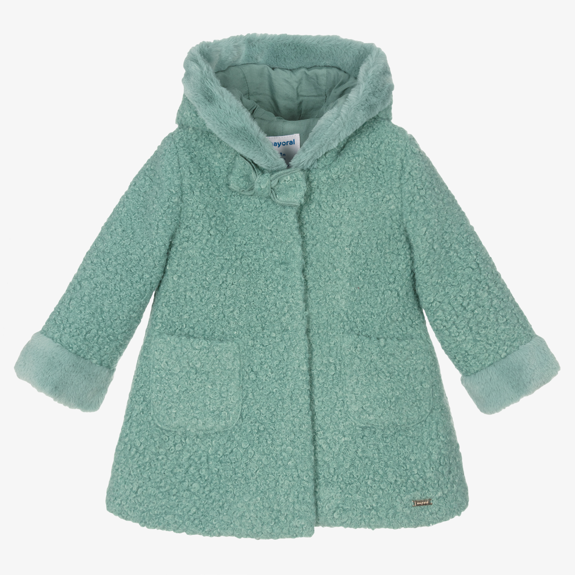 Girls green cheap coat