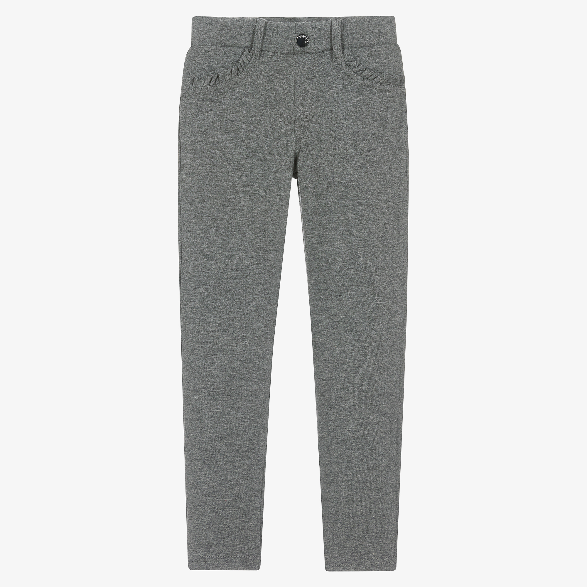 BOSS - Slim-fit jeans in gray super-stretch denim