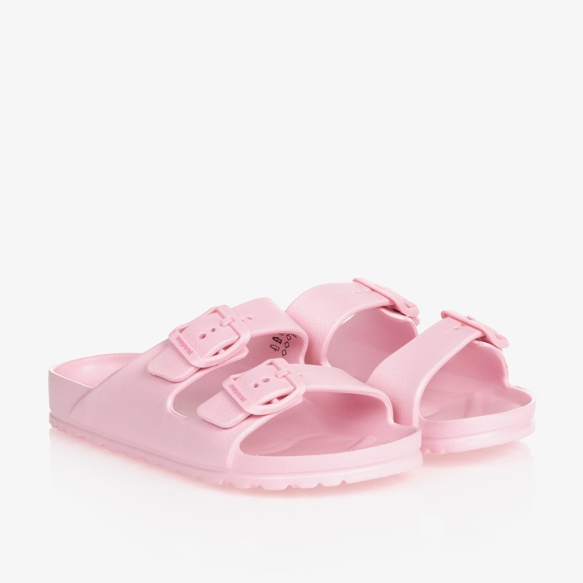 Girls foam sandals on sale