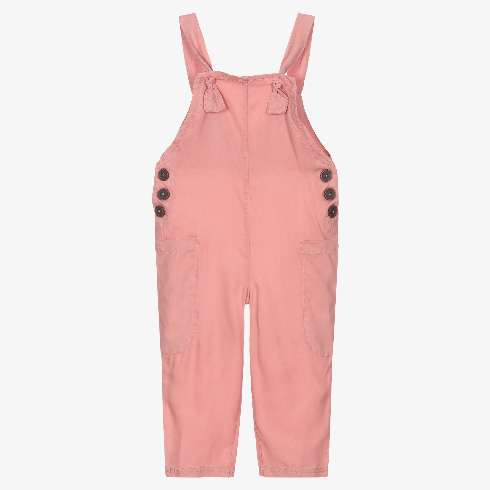 Buy Pink Dungarees for Infants by INF FRENDZ Online