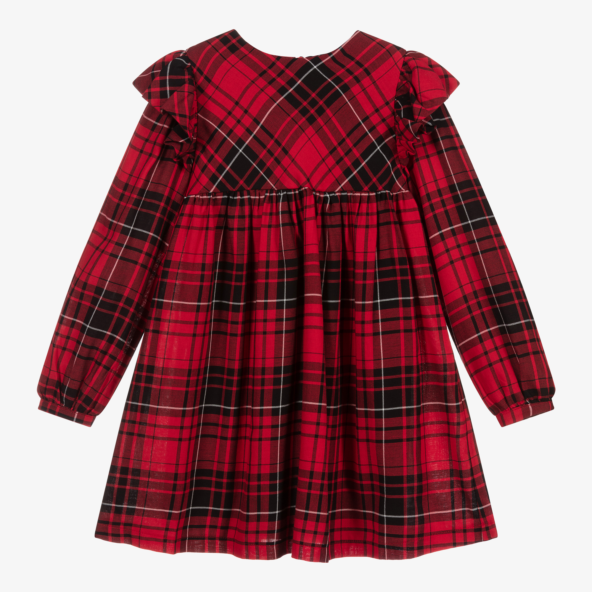 Girls tartan outlet outfit