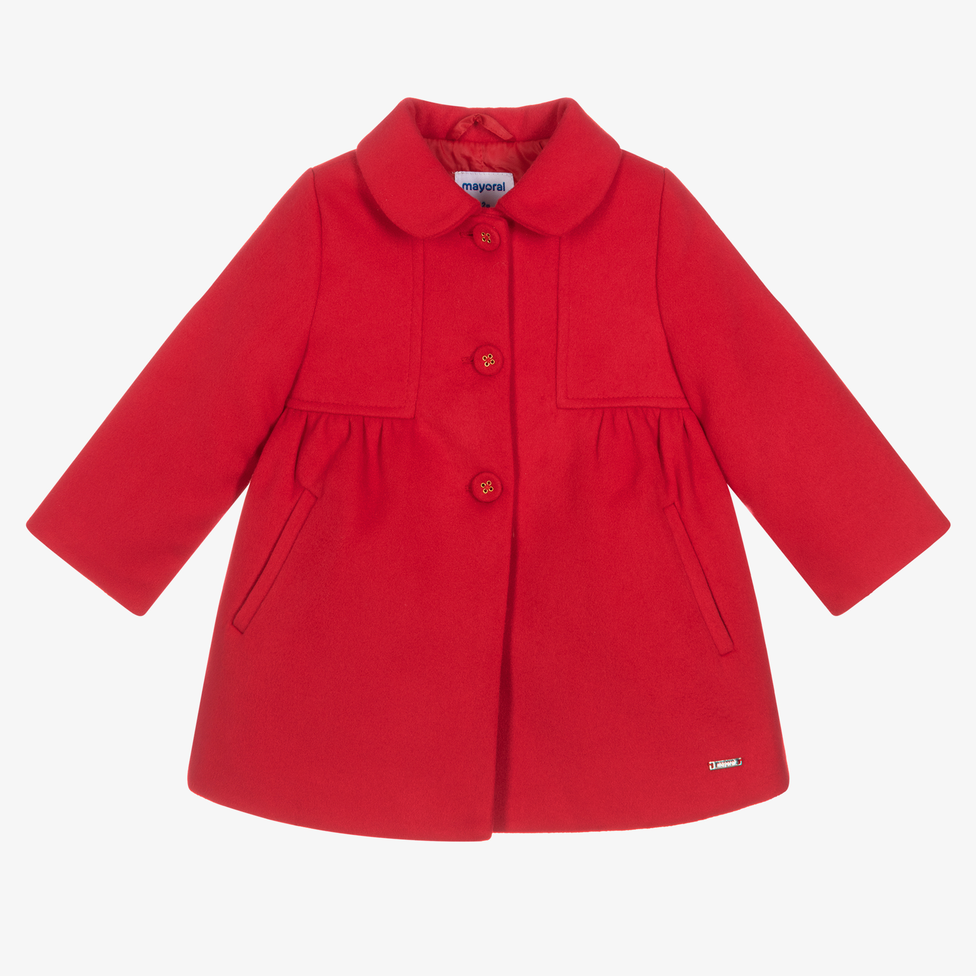 Girls store red coat