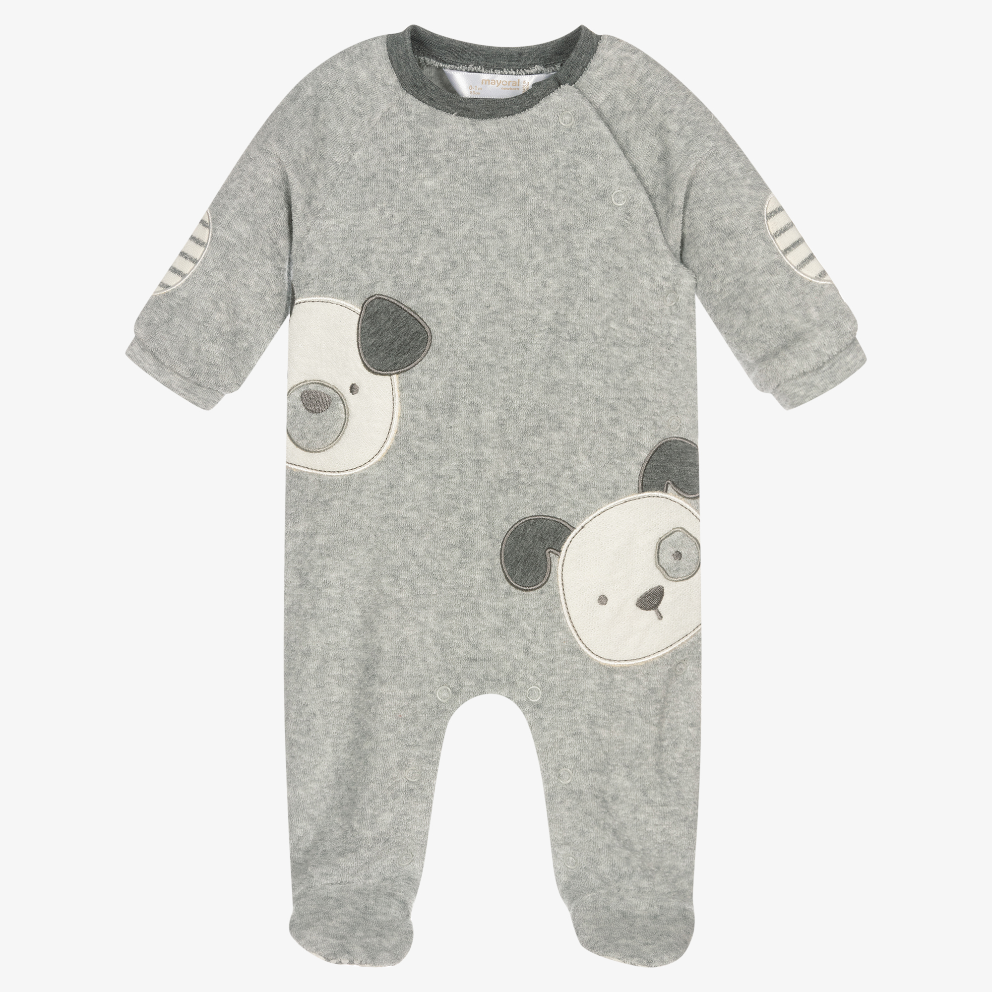 Terry sales towelling babygrow