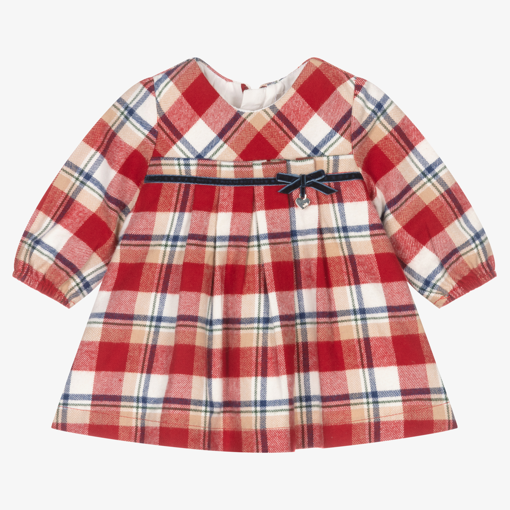 Red check baby on sale dress