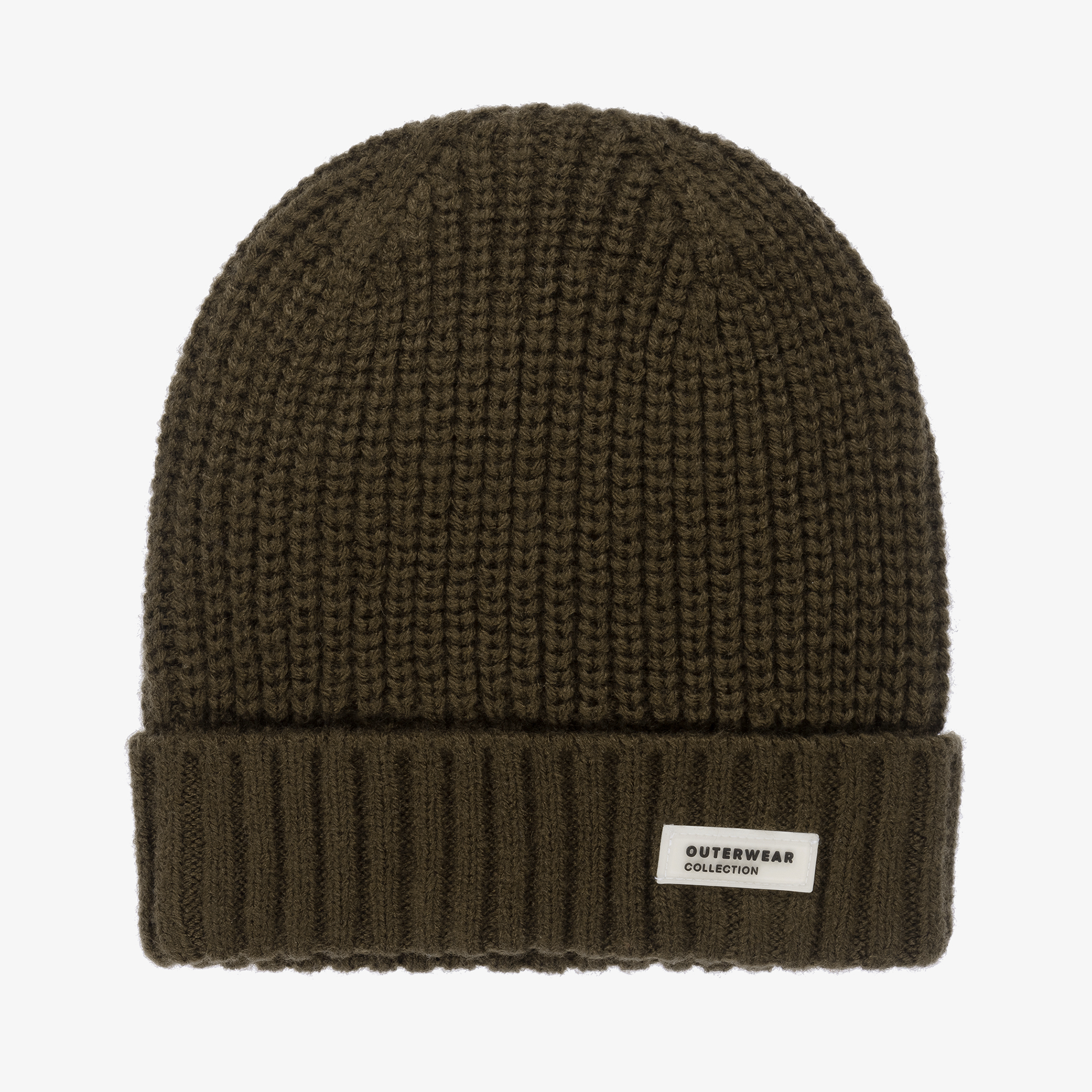 Boys green bobble store hat