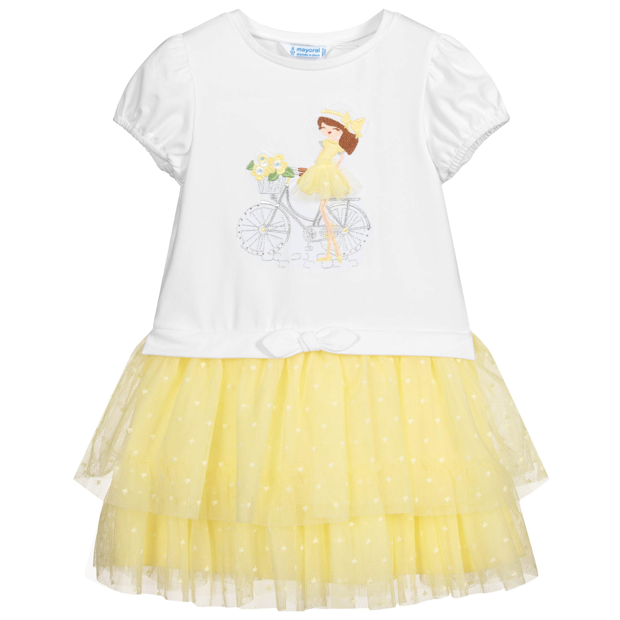 Mayoral yellow clearance dress