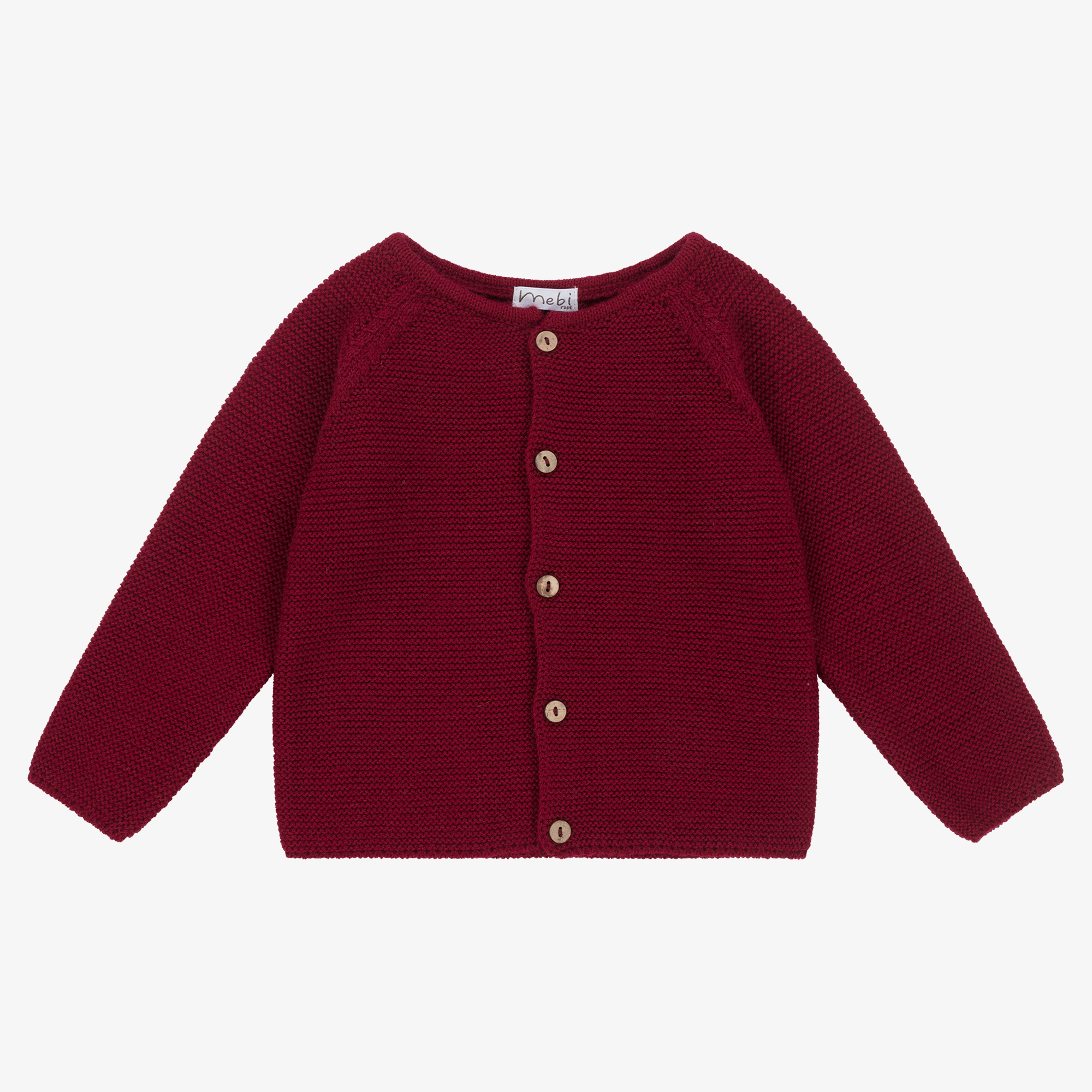 Maroon sales baby cardigan