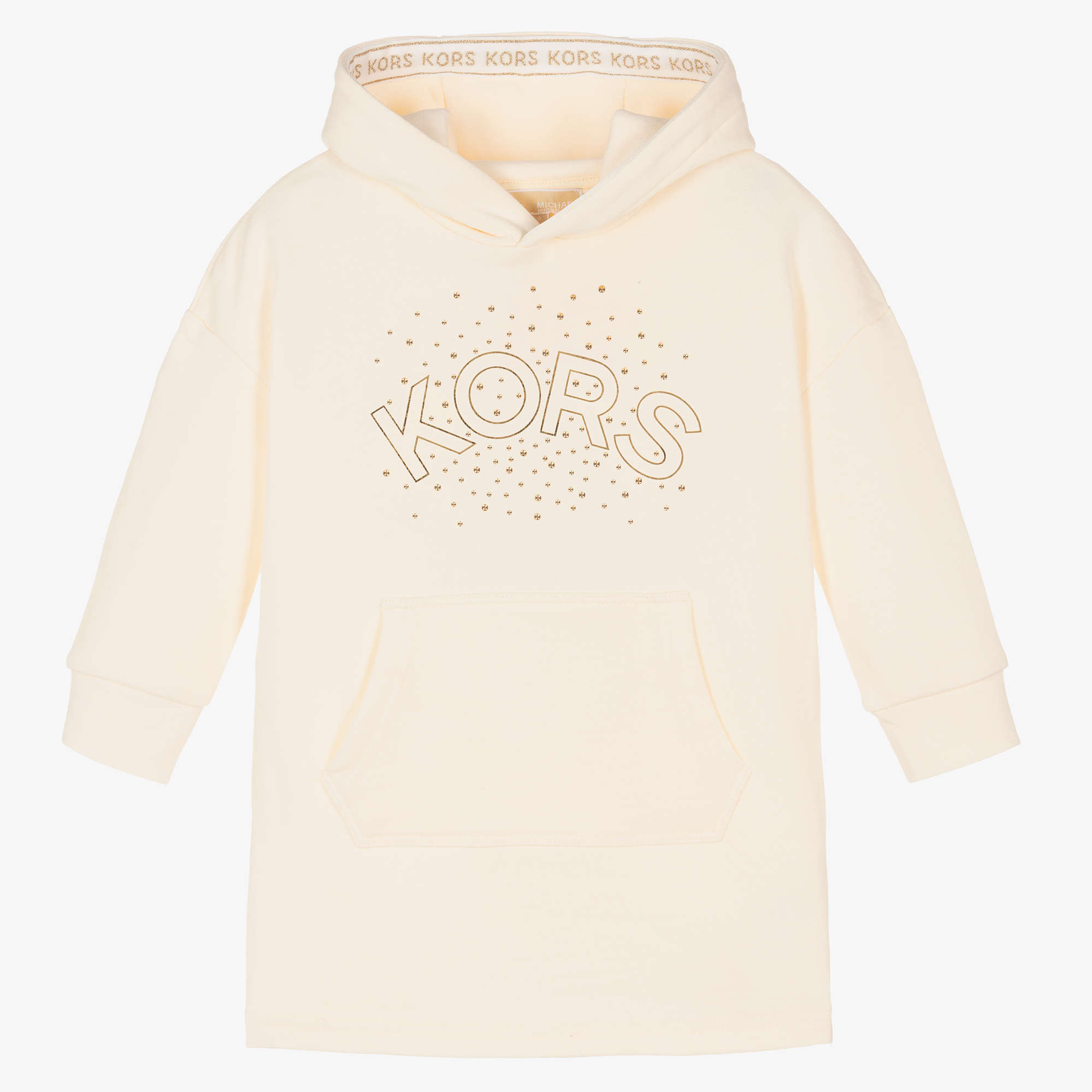 Michael kors hoodie on sale womens gold