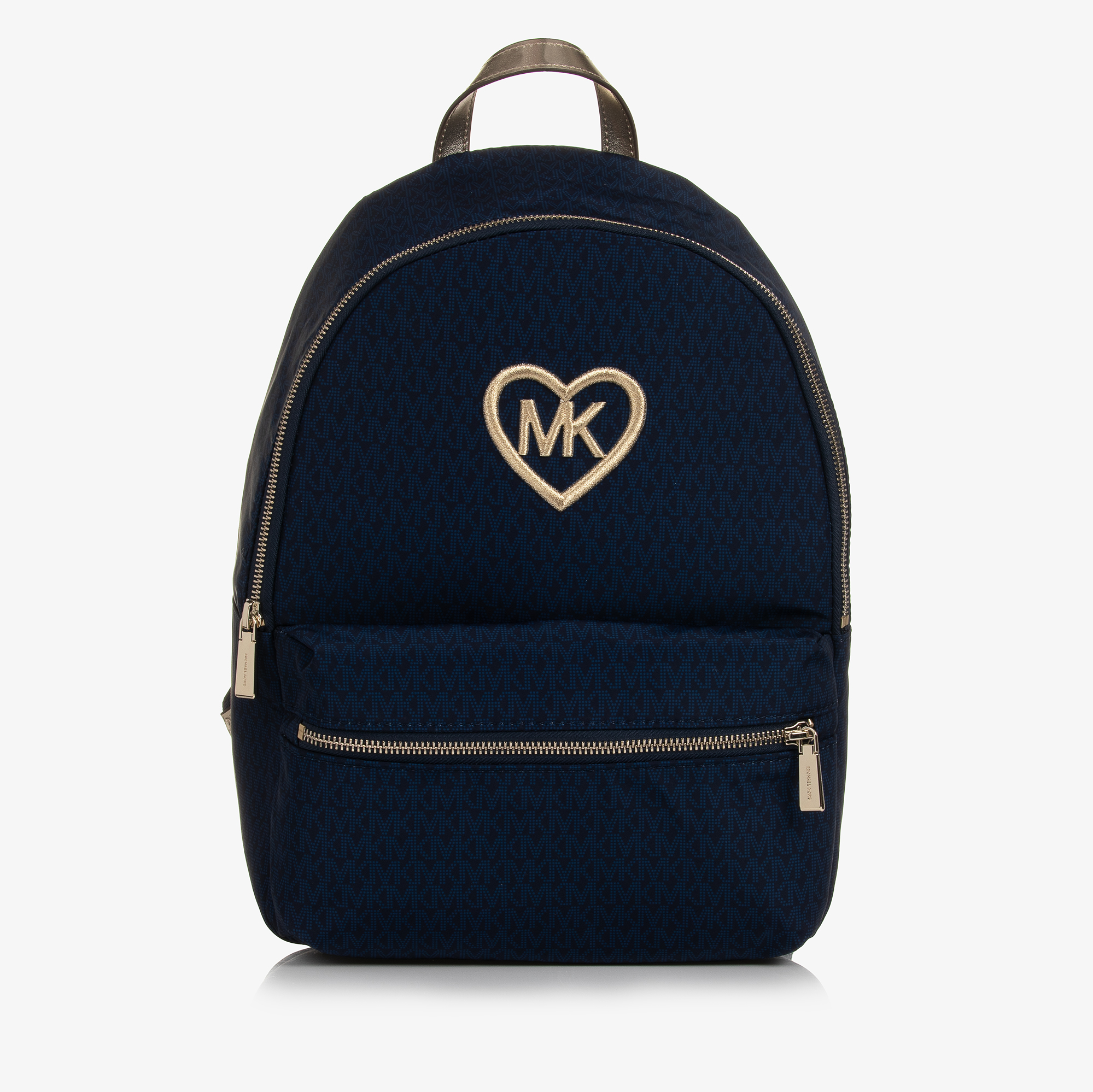 Michael kors clearance gold backpack