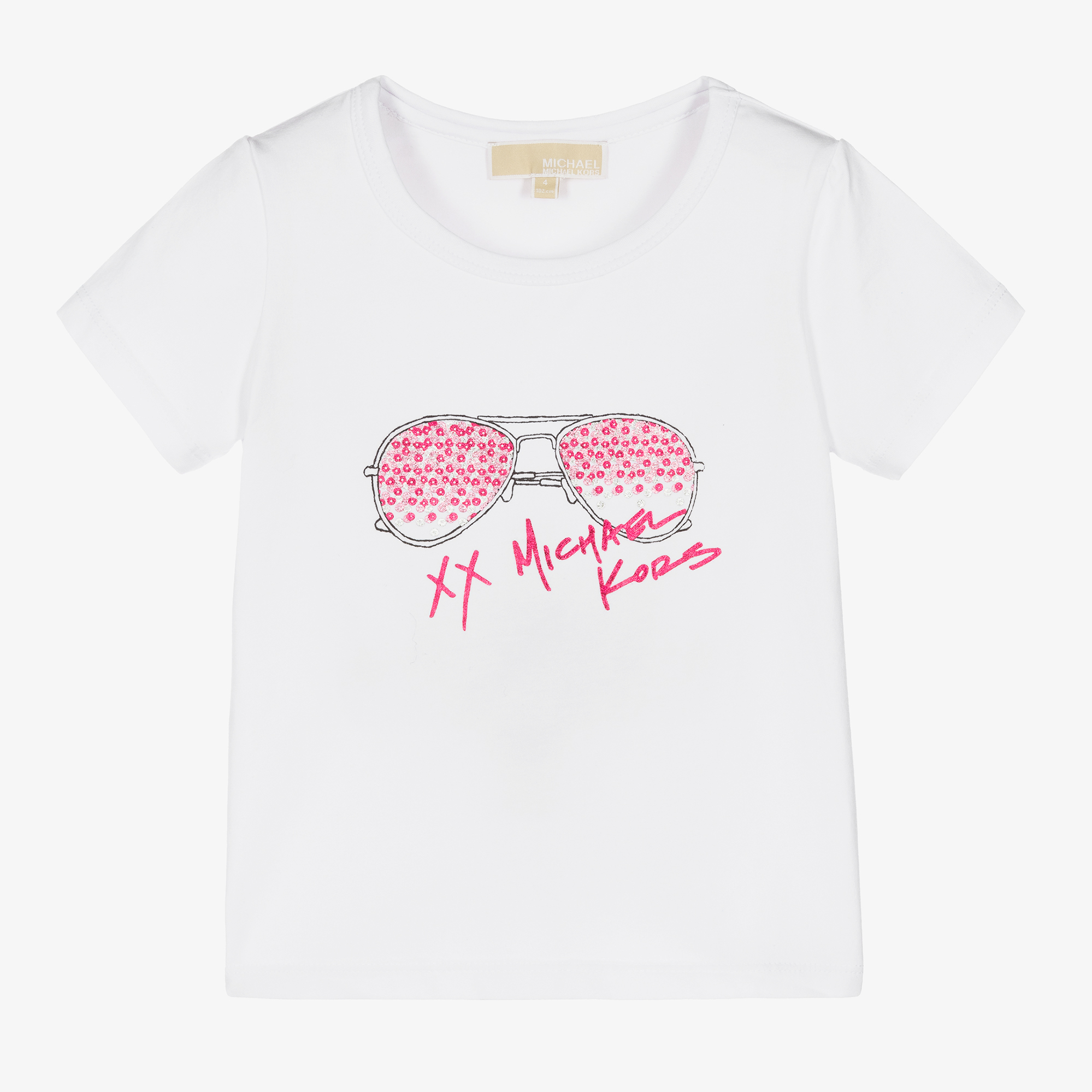 Michael kors hot sale girls t shirts